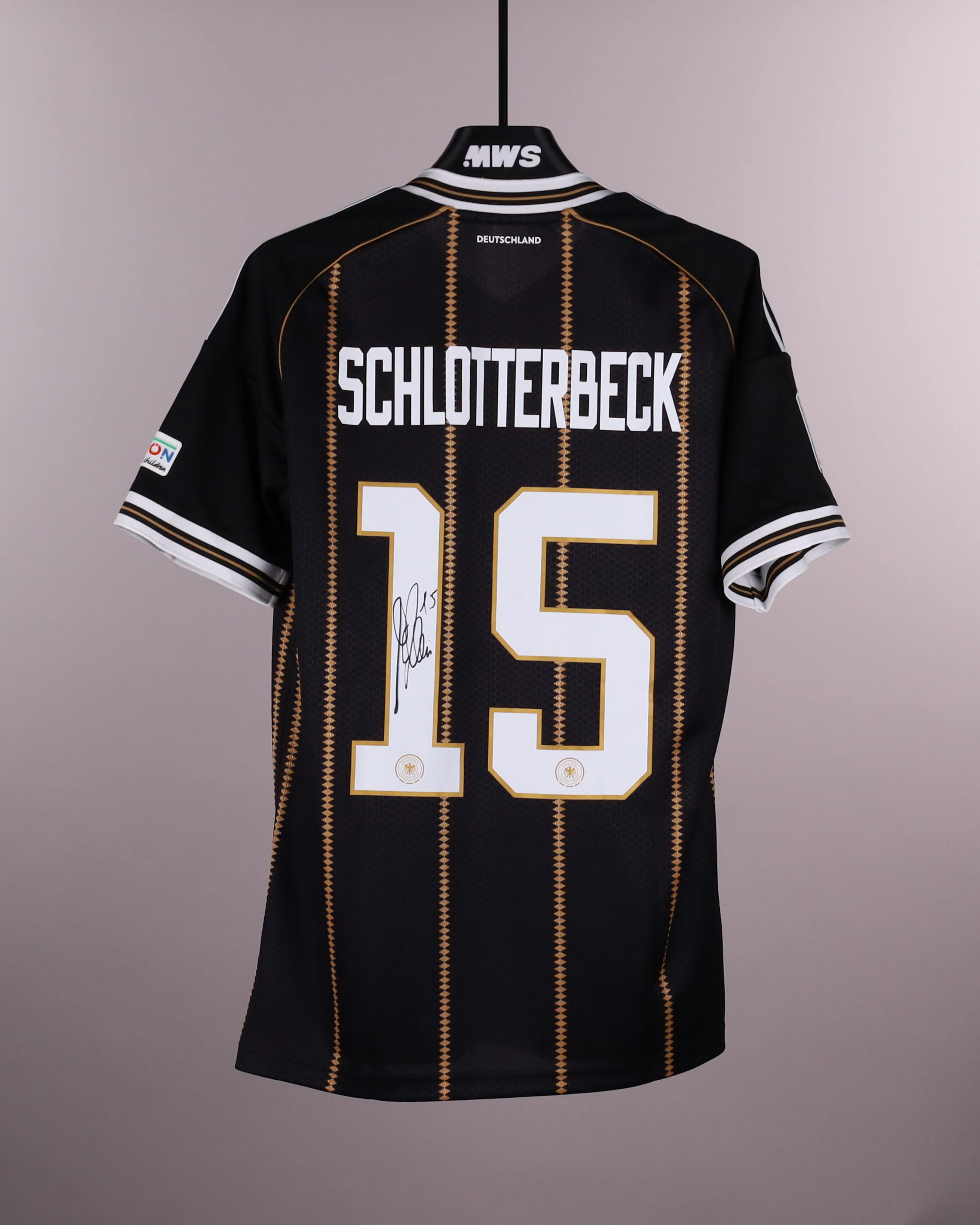 Nico Schlotterbeck Germany jersey
