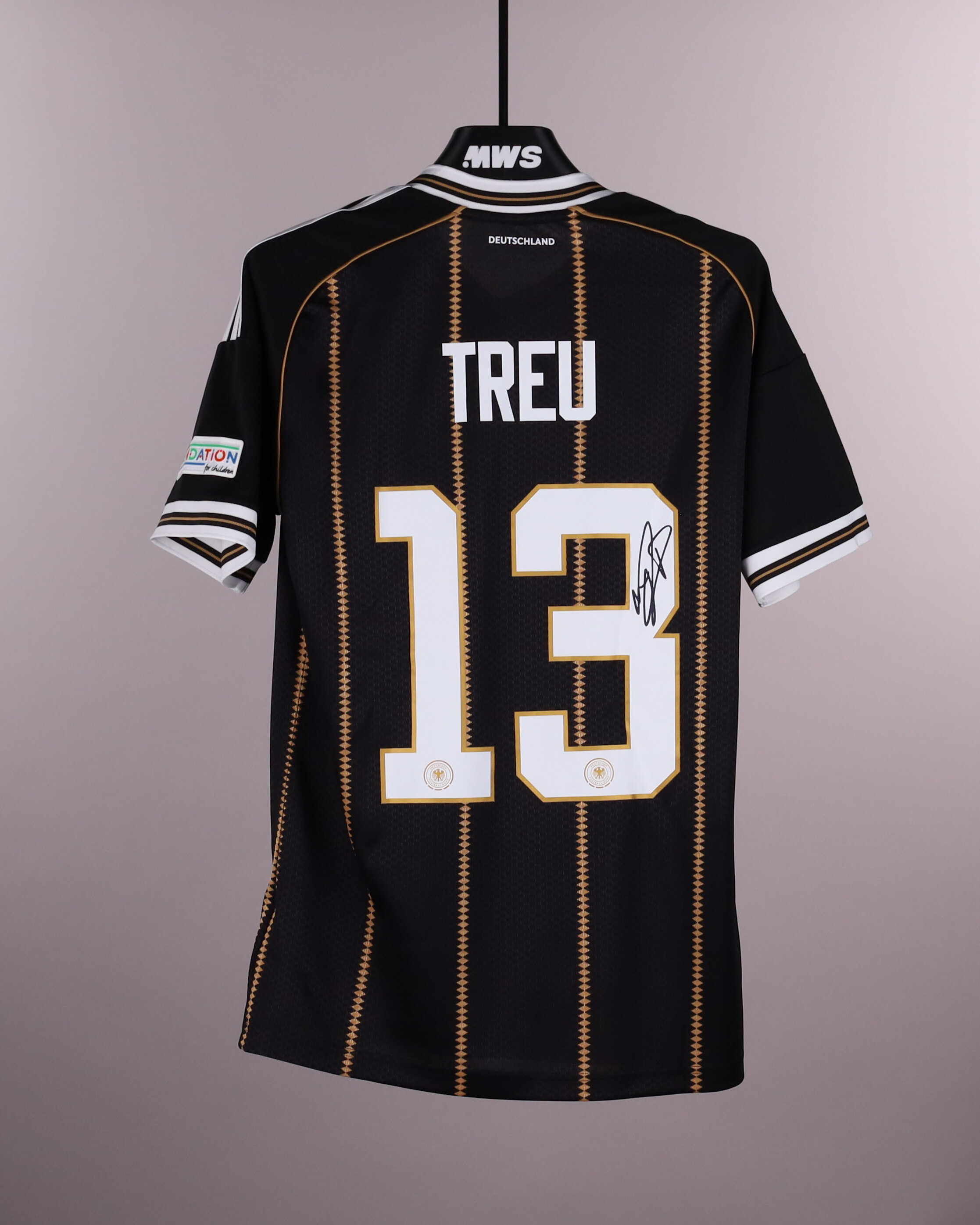 Philipp Treu Germany jersey
