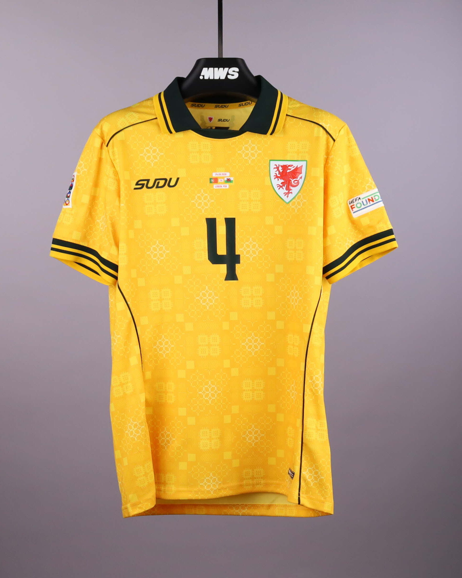 Ben Davies Wales shirt