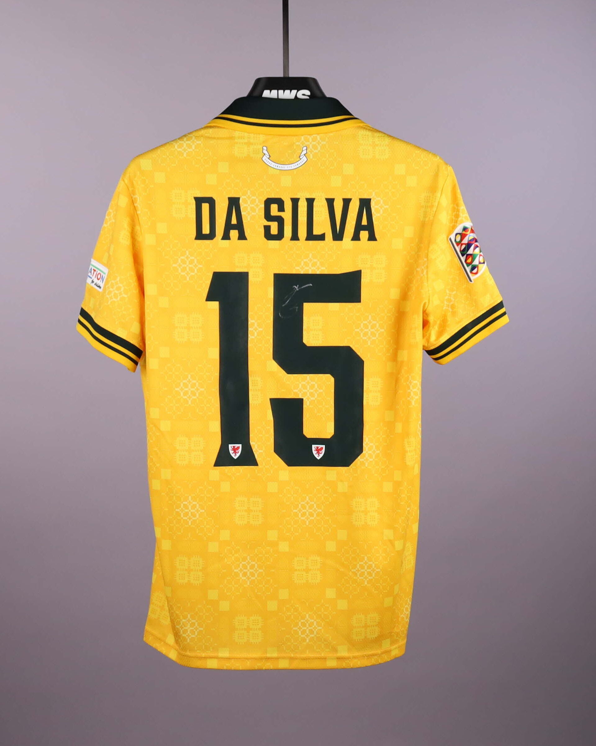 Jay Dasilva Wales jersey