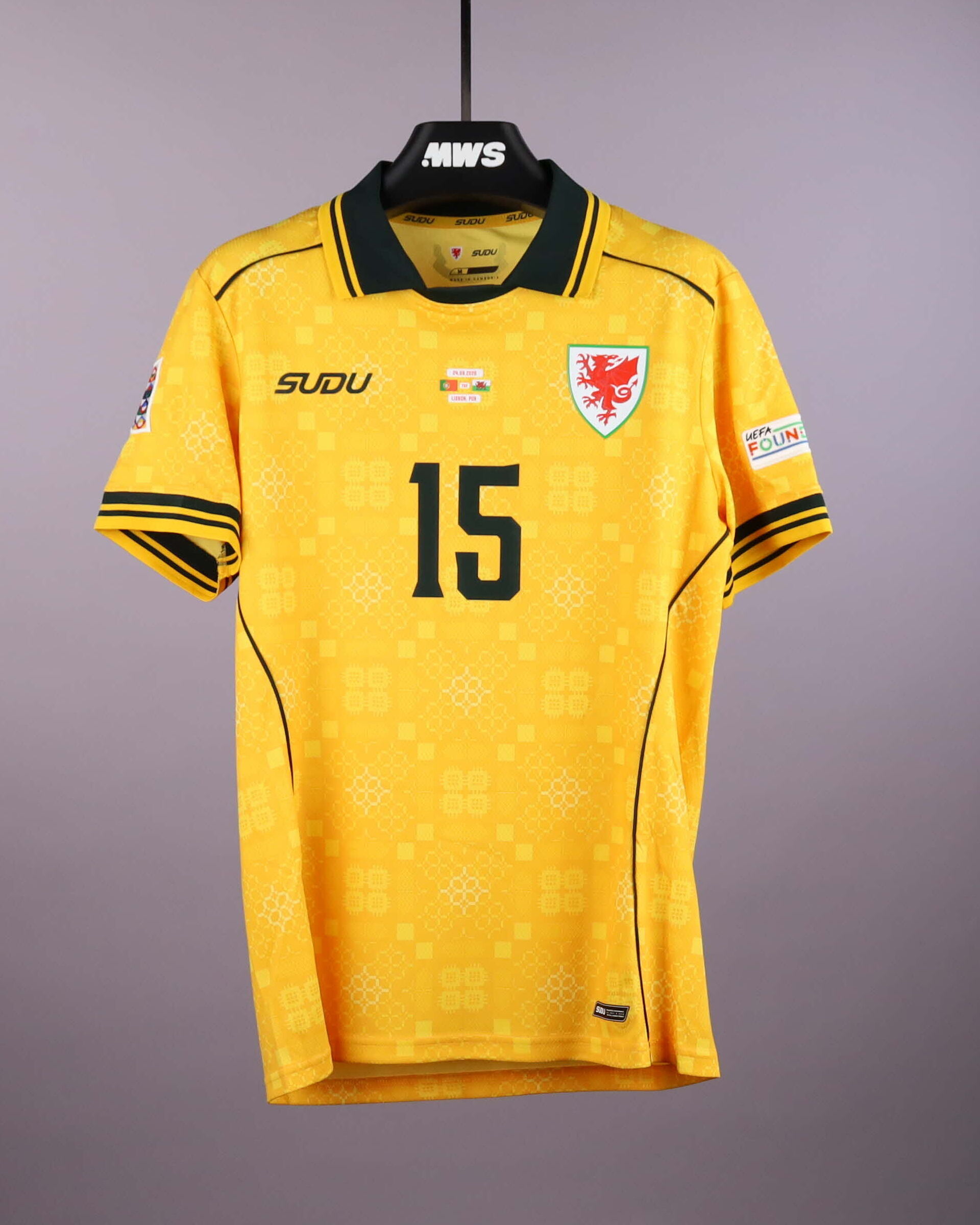 Jay Dasilva Wales jersey