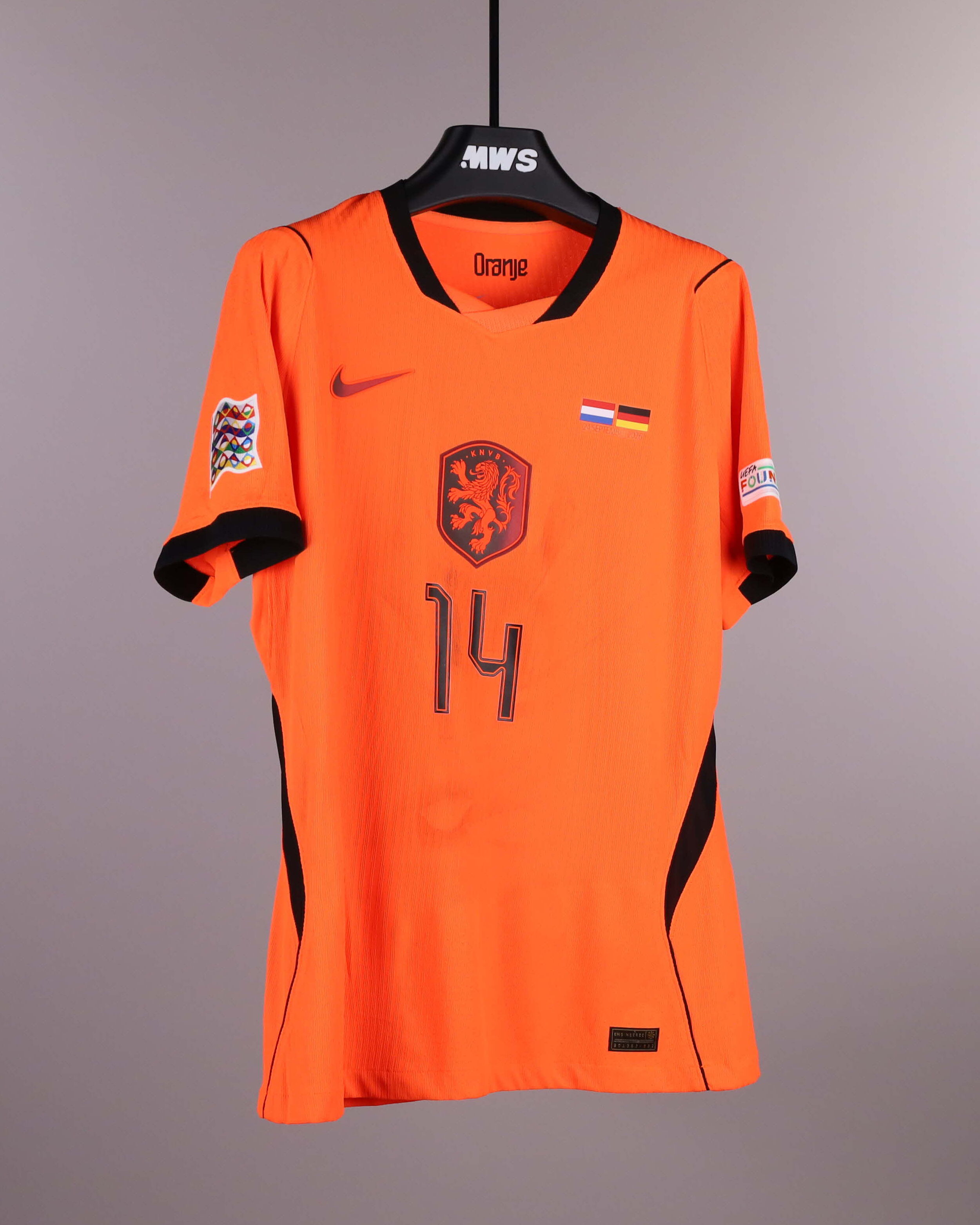 Tijjani Reijnders Netherlands shirt