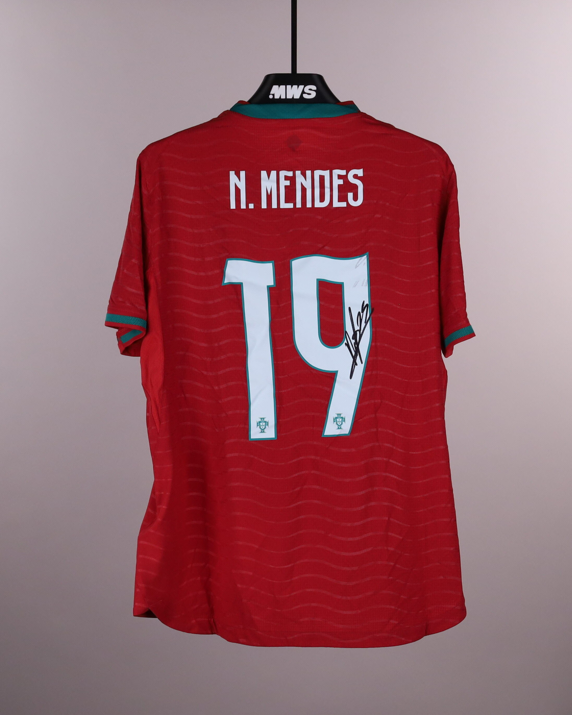 Nuno Mendes ポルトガル のシャツ