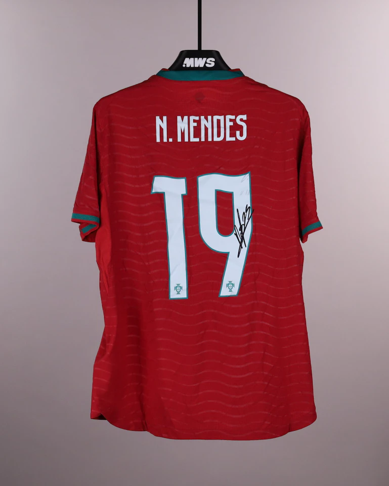 Nuno Mendes Portugal shirt