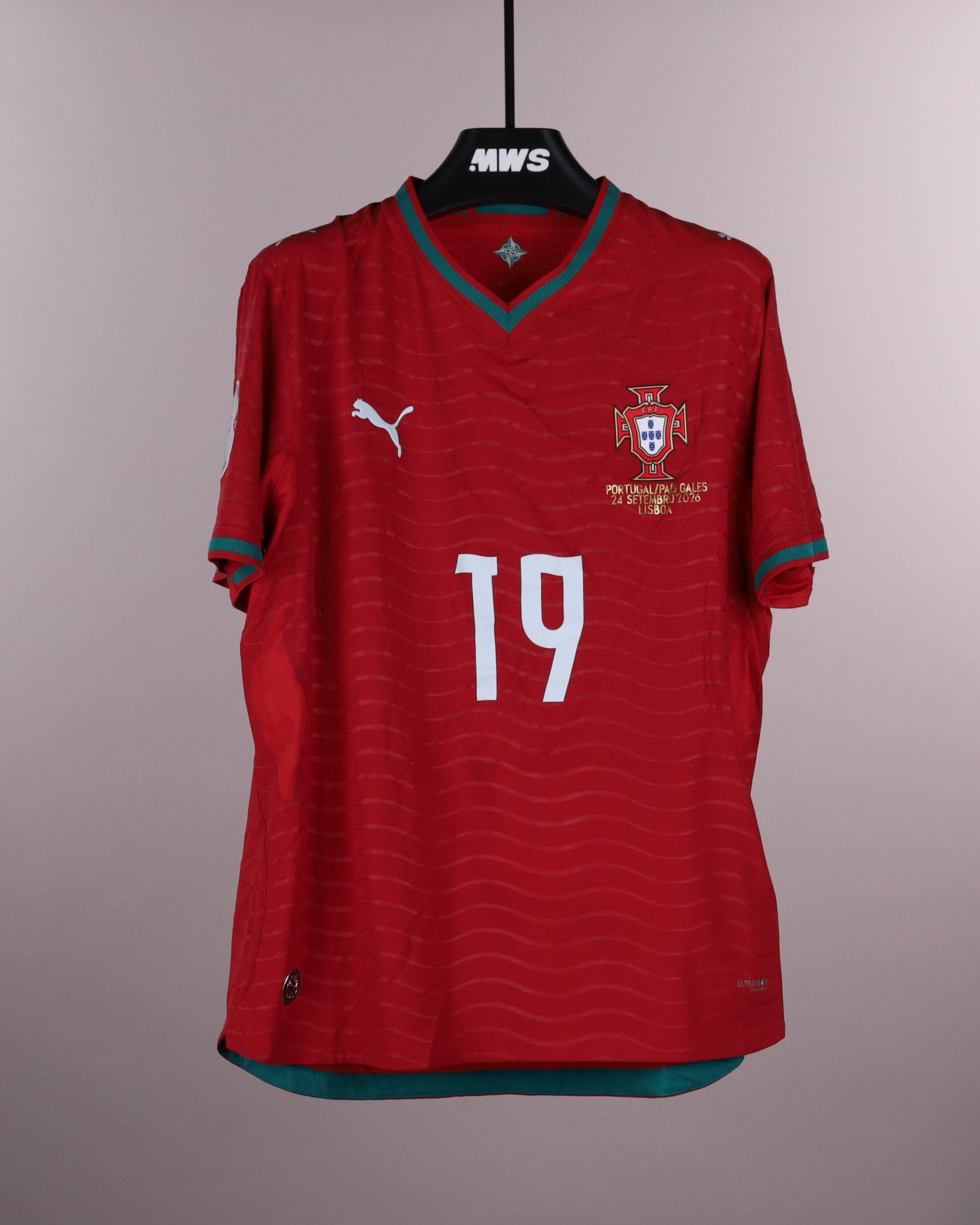Nuno Mendes Portugal jersey