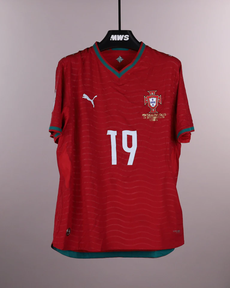Nuno Mendes Portugal shirt
