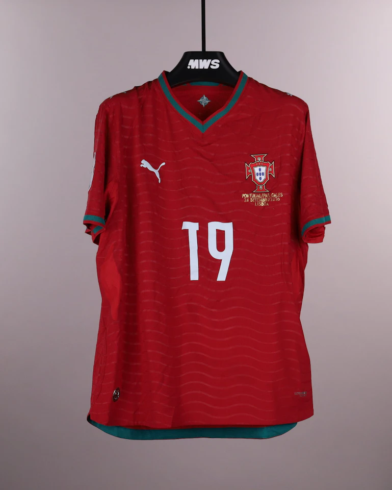 Nuno Mendes Portugal shirt