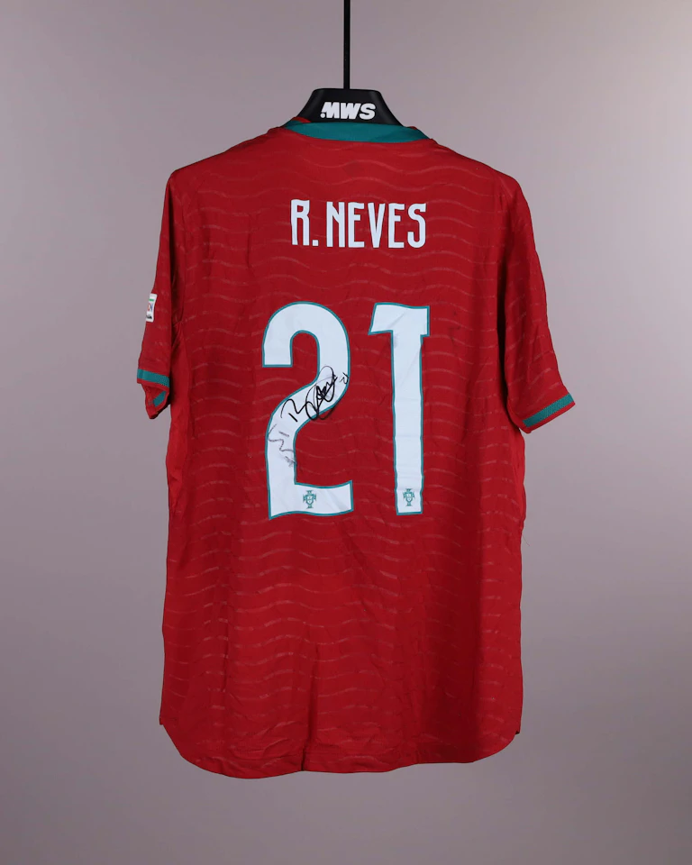 Rúben Neves Portugal shirt