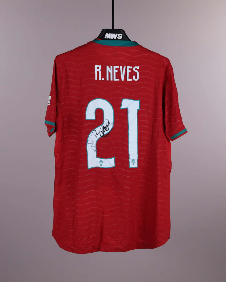 Rúben Neves Portugal shirt