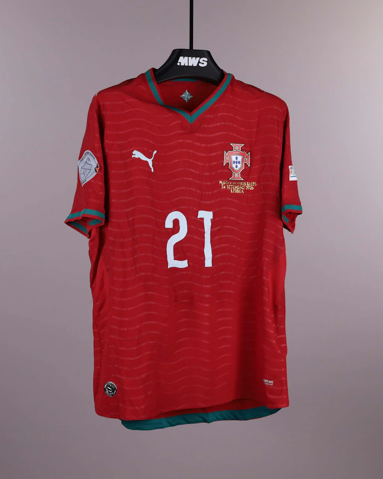 Rúben Neves Portugal shirt