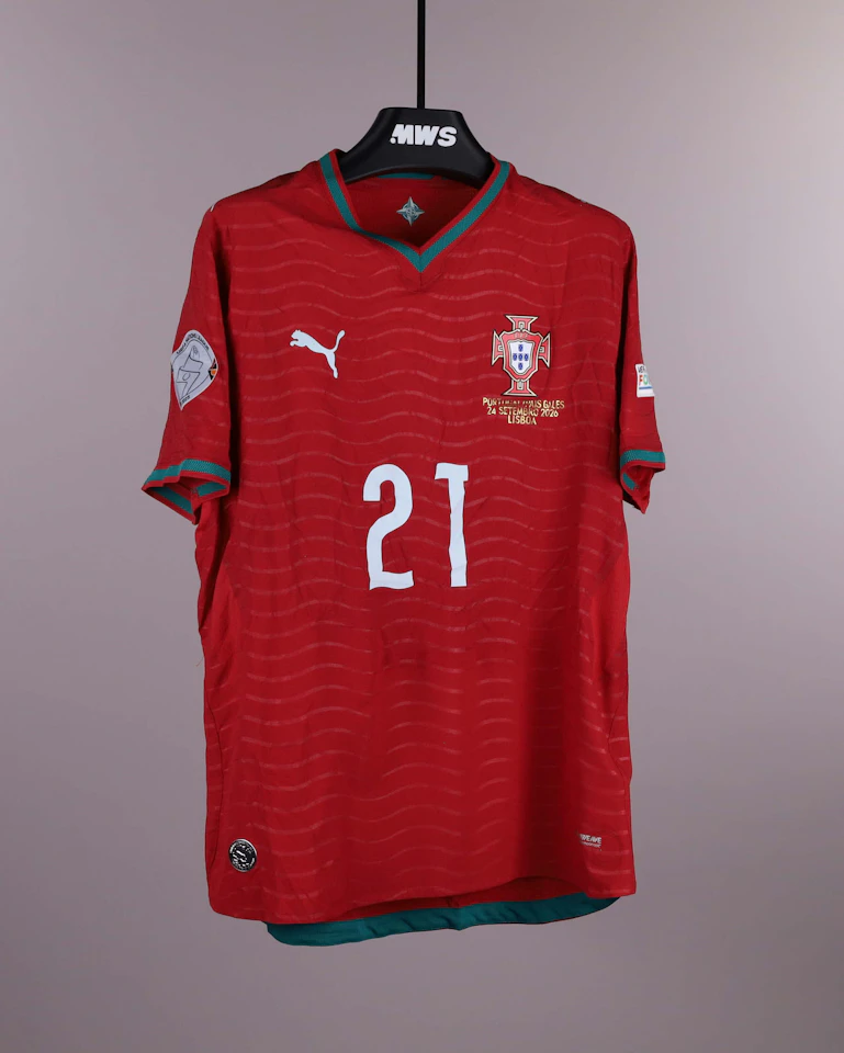 Rúben Neves Portugal shirt