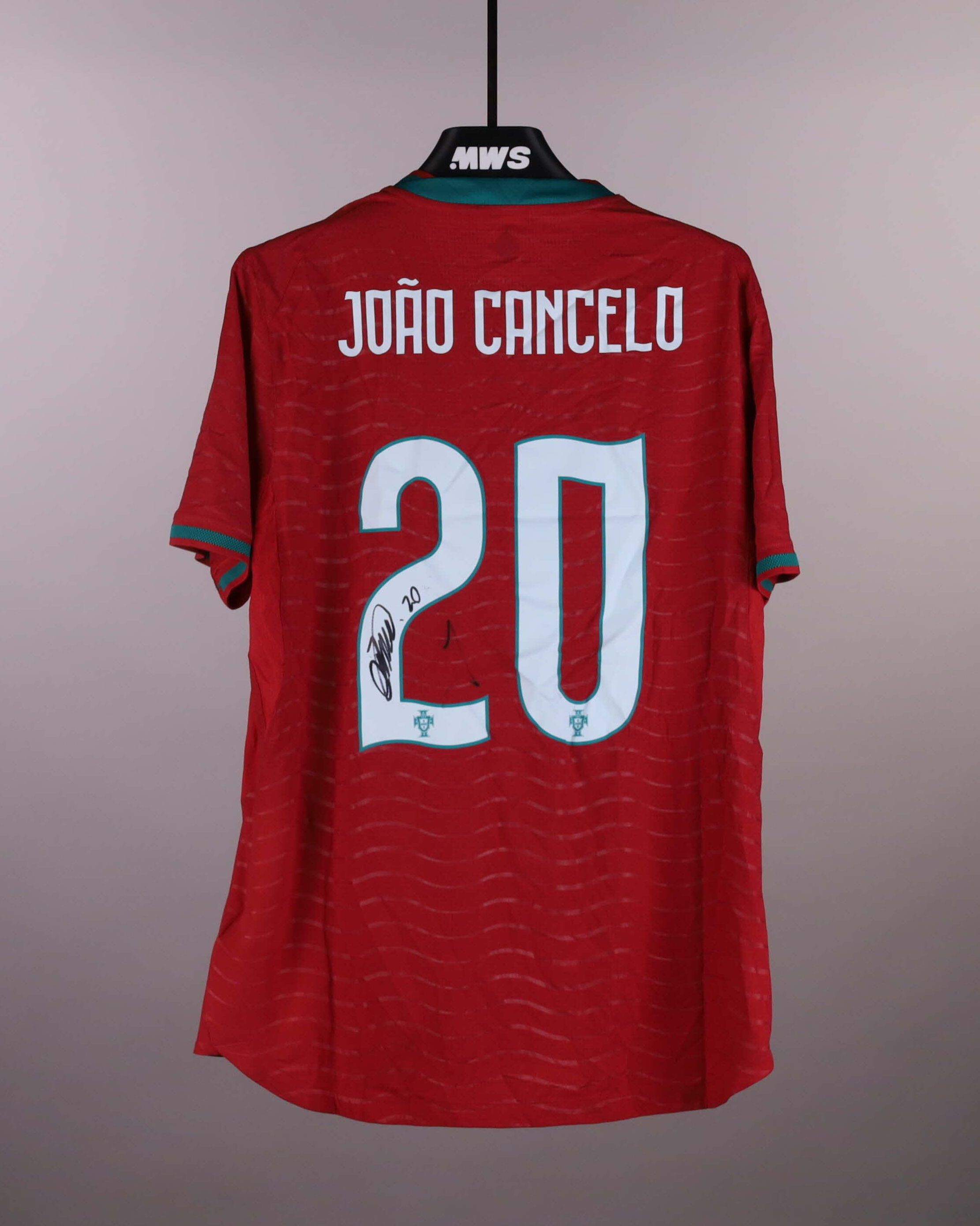 João Cancelo ポルトガル のシャツ