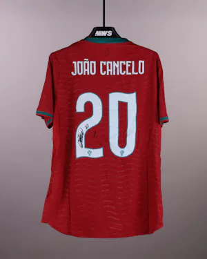João Cancelo Portugal shirt