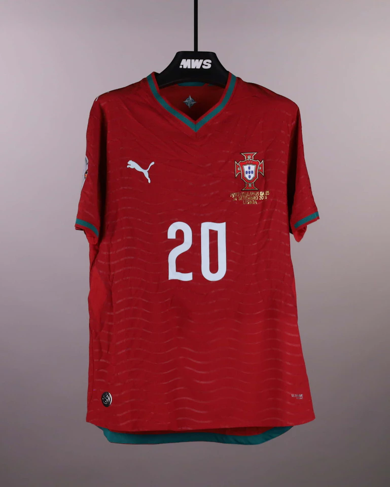 João Cancelo Portugal shirt