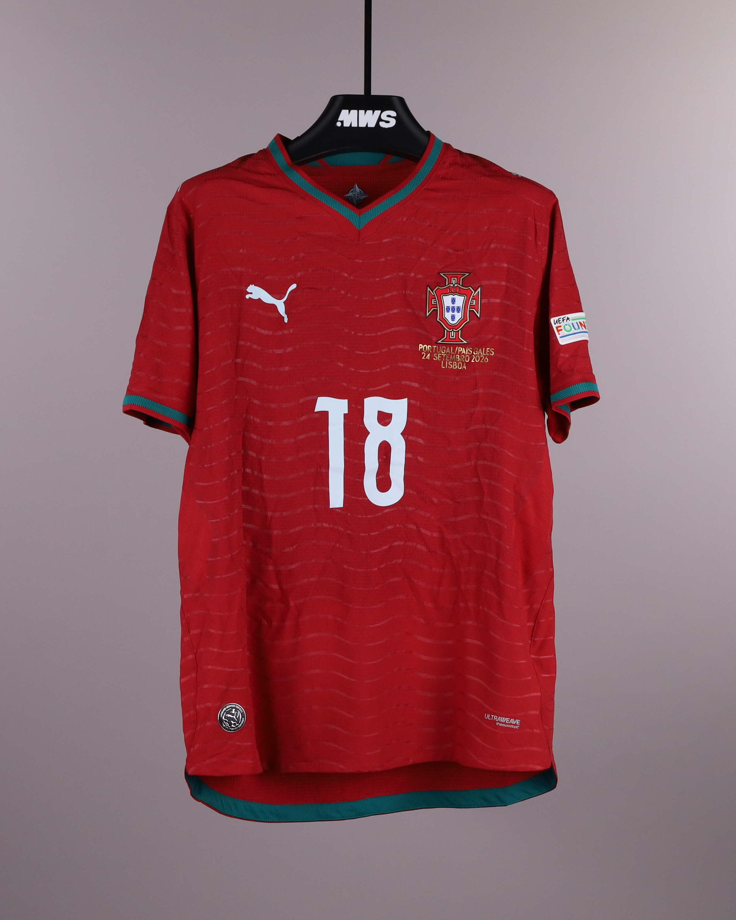 Pedro Neto Portugal のシャツ