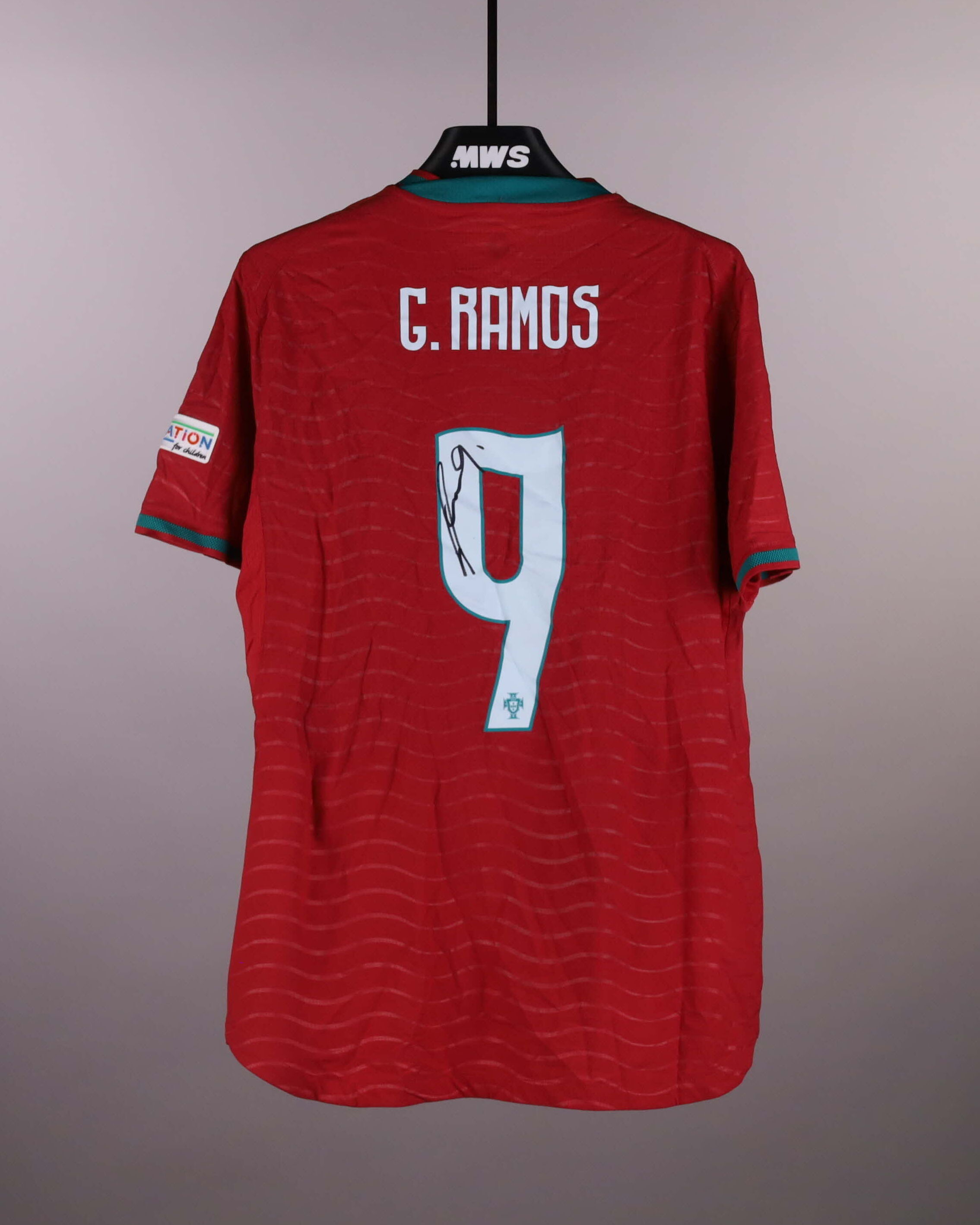 Camiseta Gonçalo Ramos Portugal