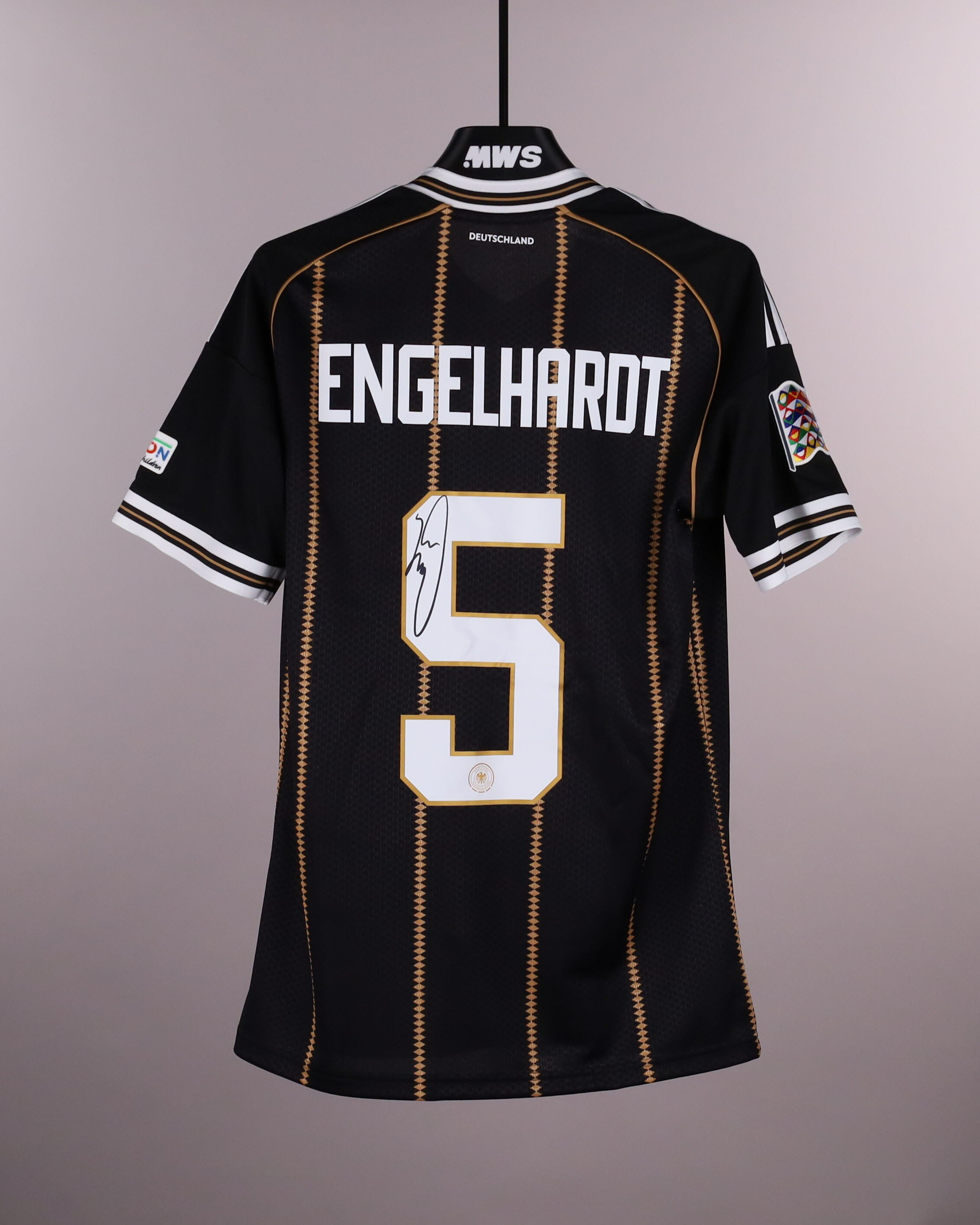 Yannik Engelhardt Germany jersey