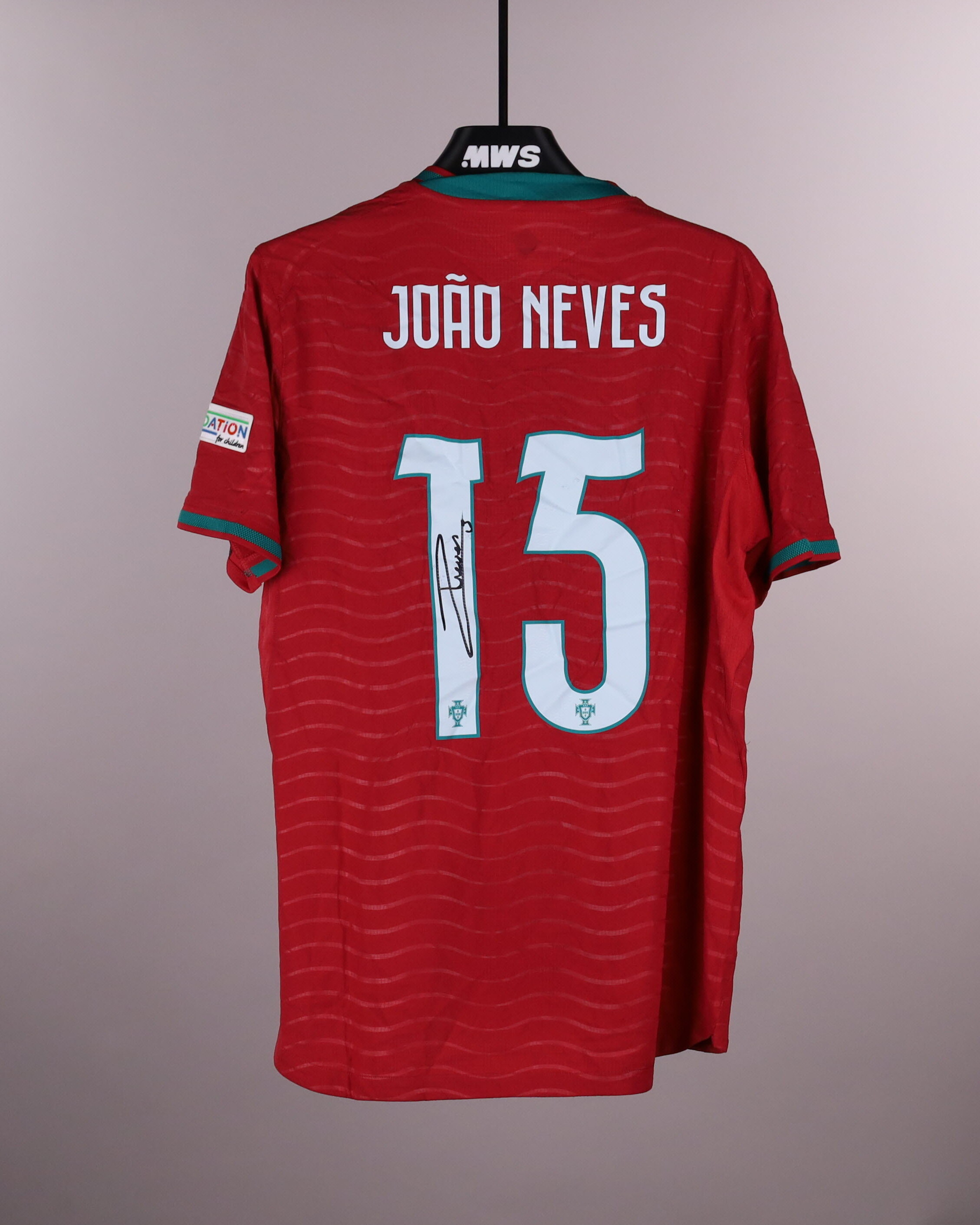 João Neves ポルトガル のシャツ