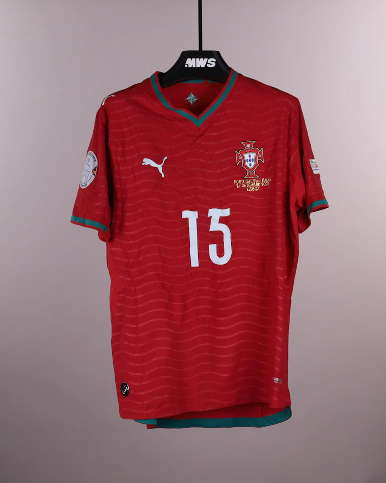 João Neves Portugal shirt