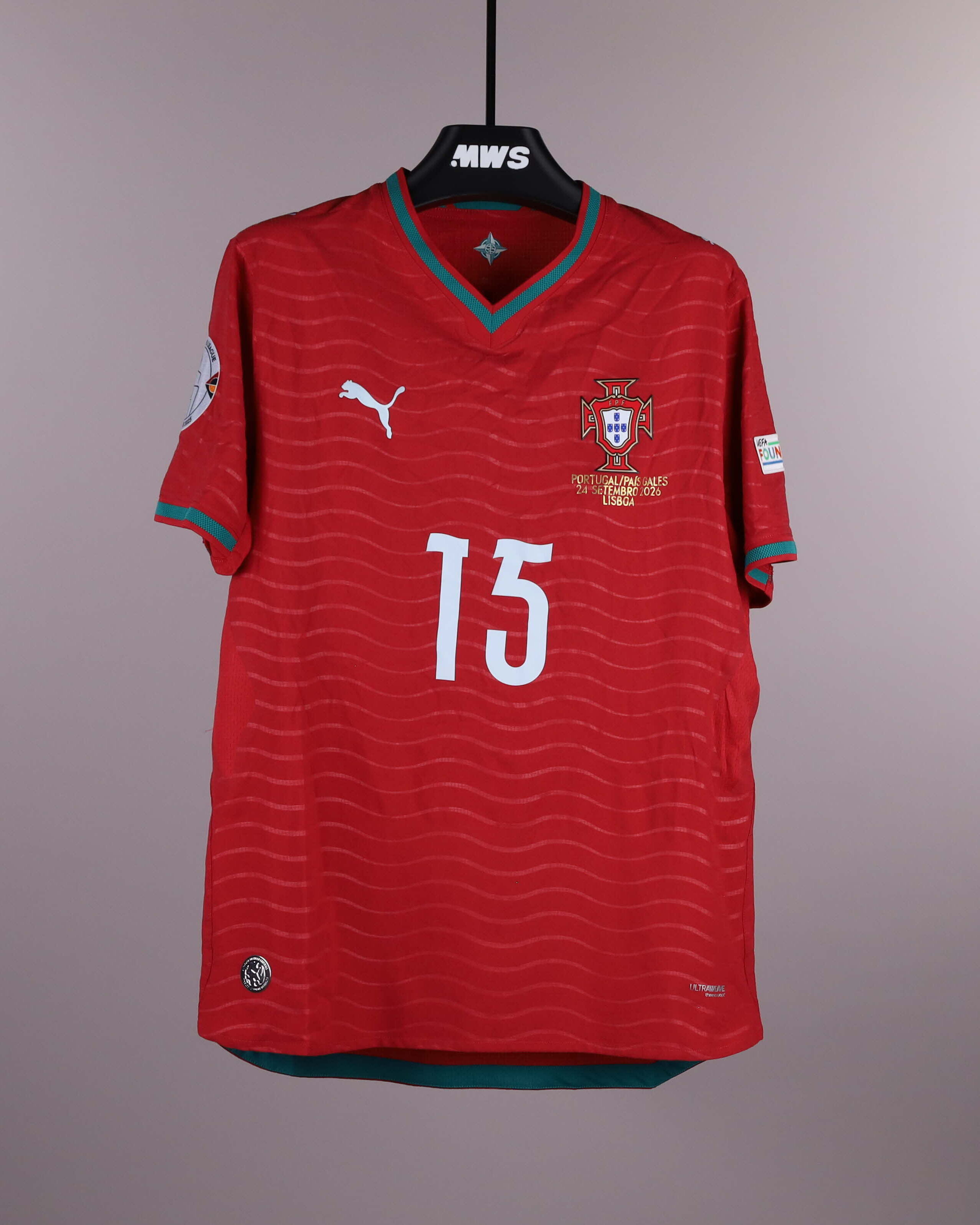サッカーユニフォーム | MatchWornShirt
