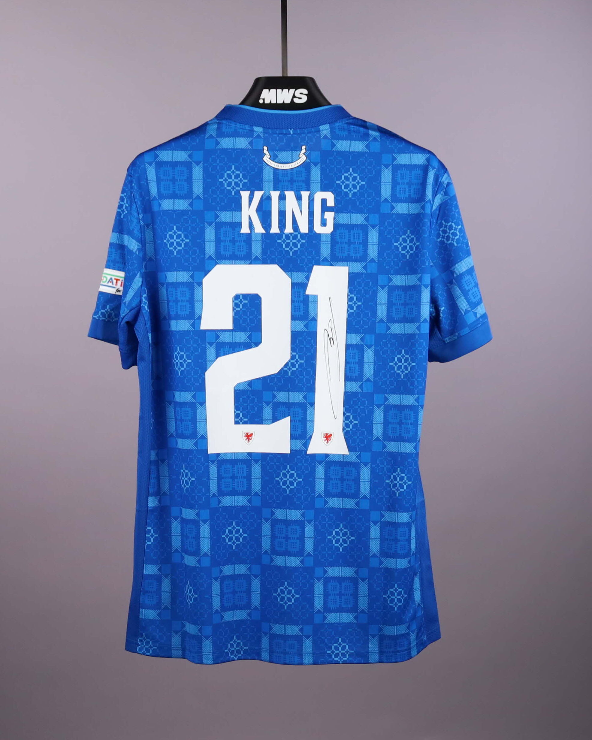 Thomas King Wales jersey