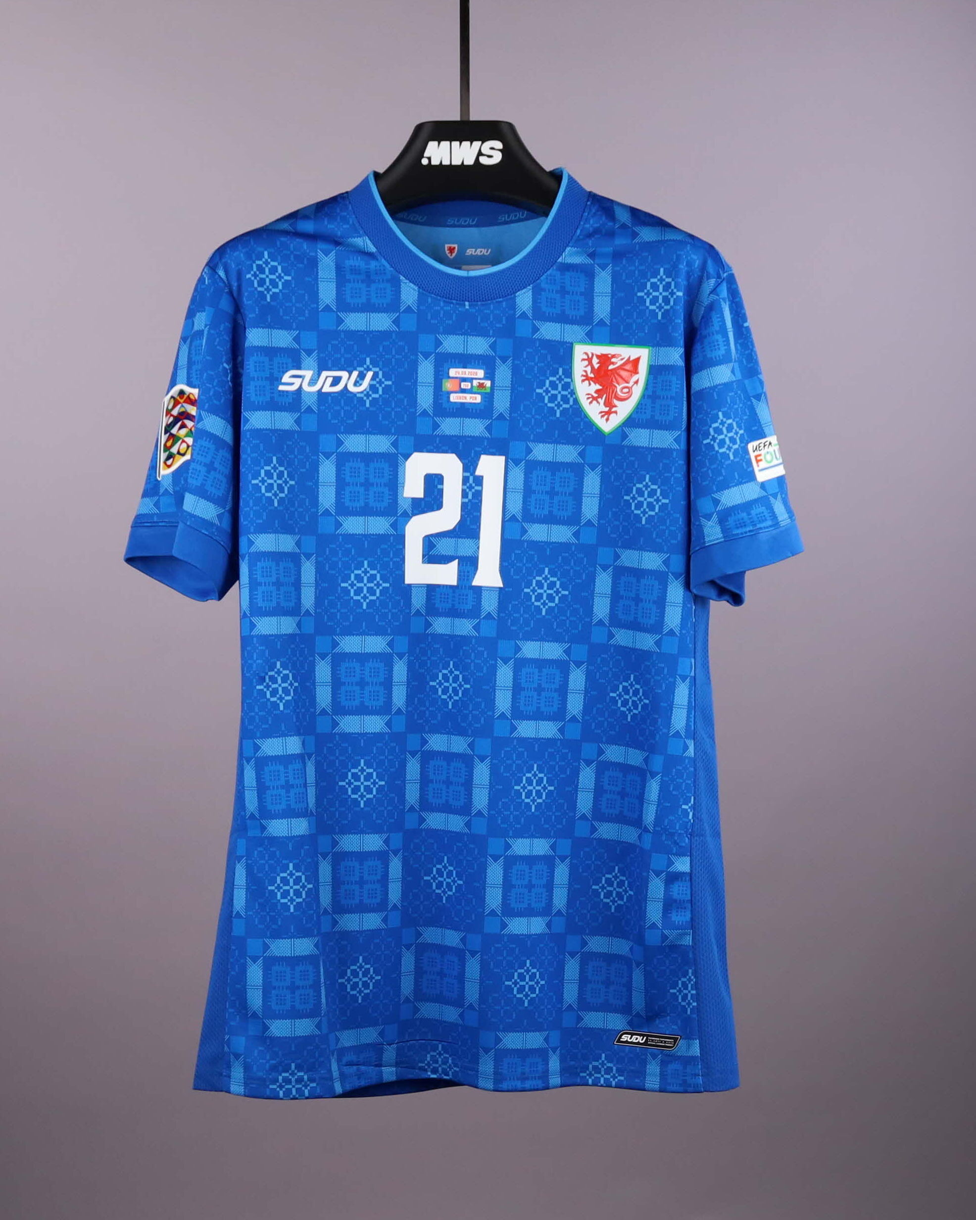 Thomas King Wales jersey