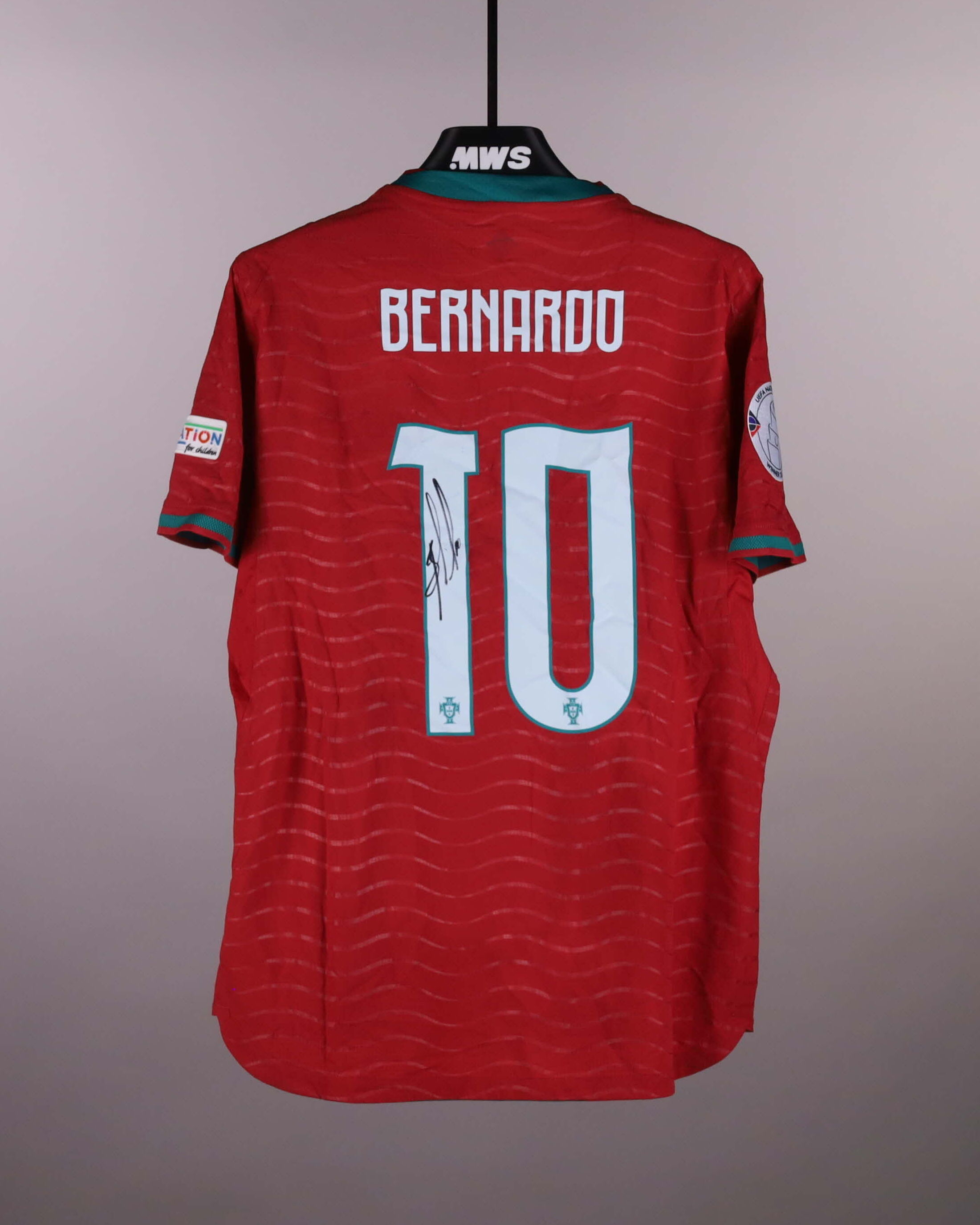 Bernardo Silva Portugal jersey