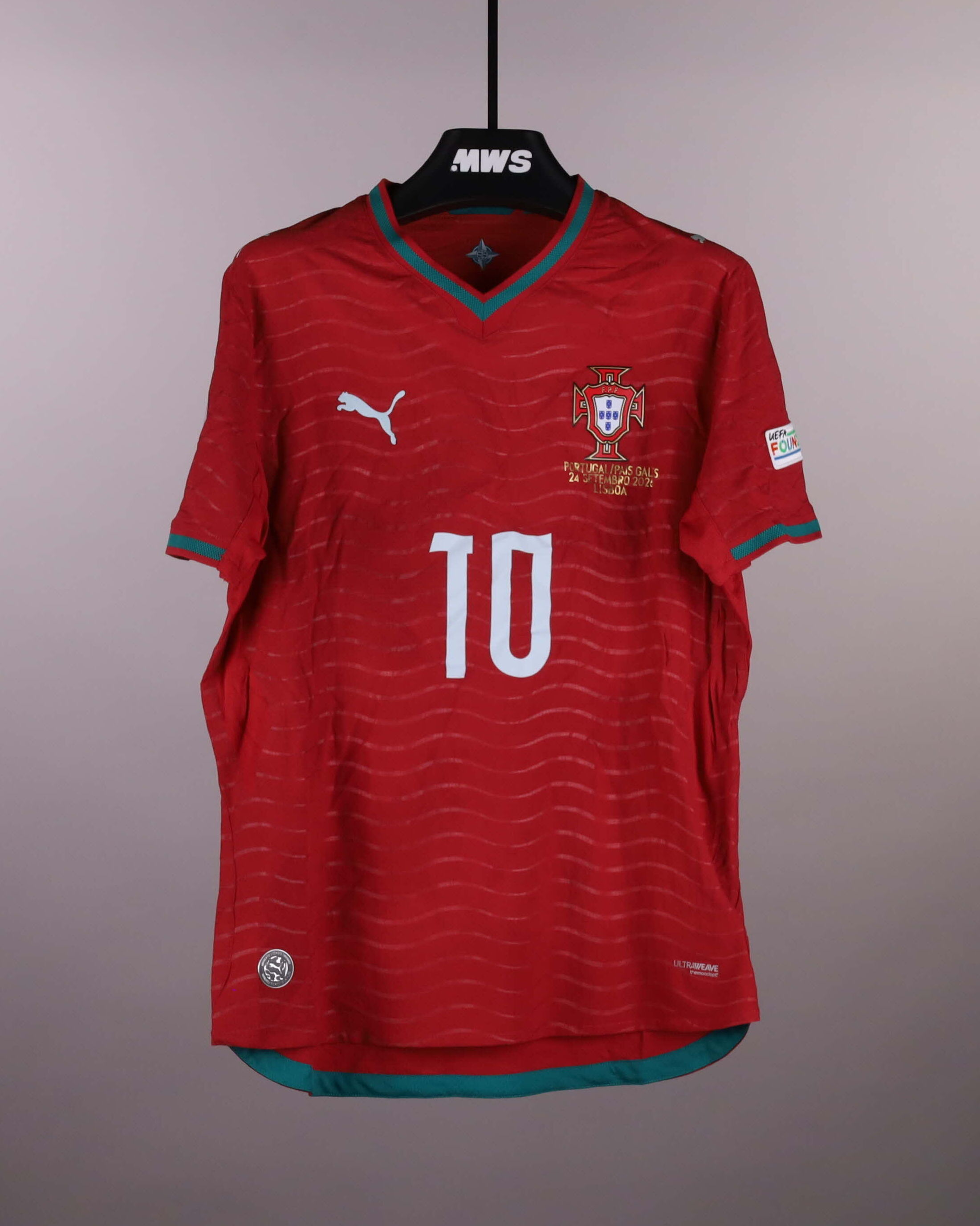 Bernardo Silva Portugal jersey