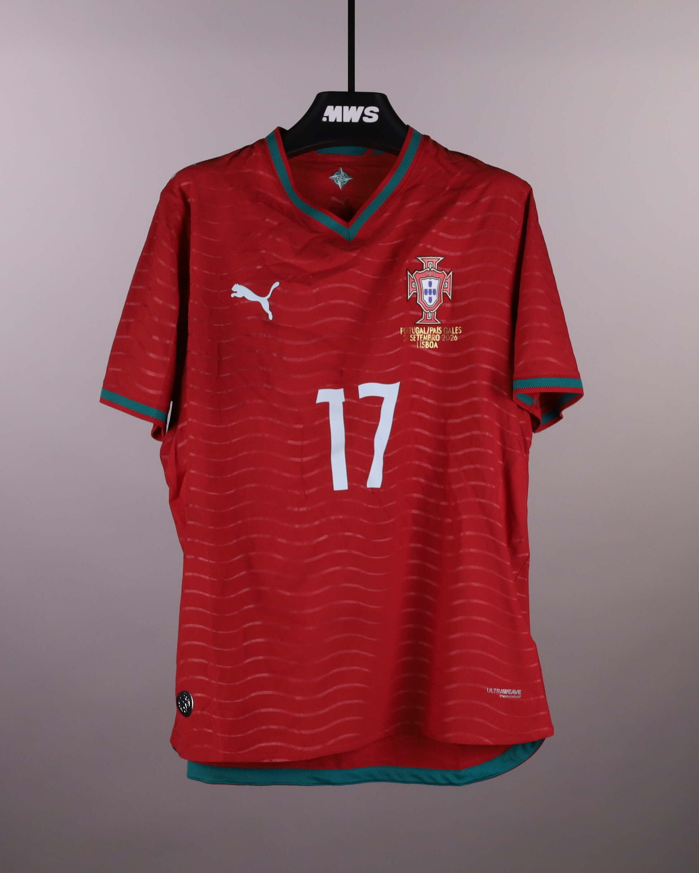 Rafael Leão Portugal shirt