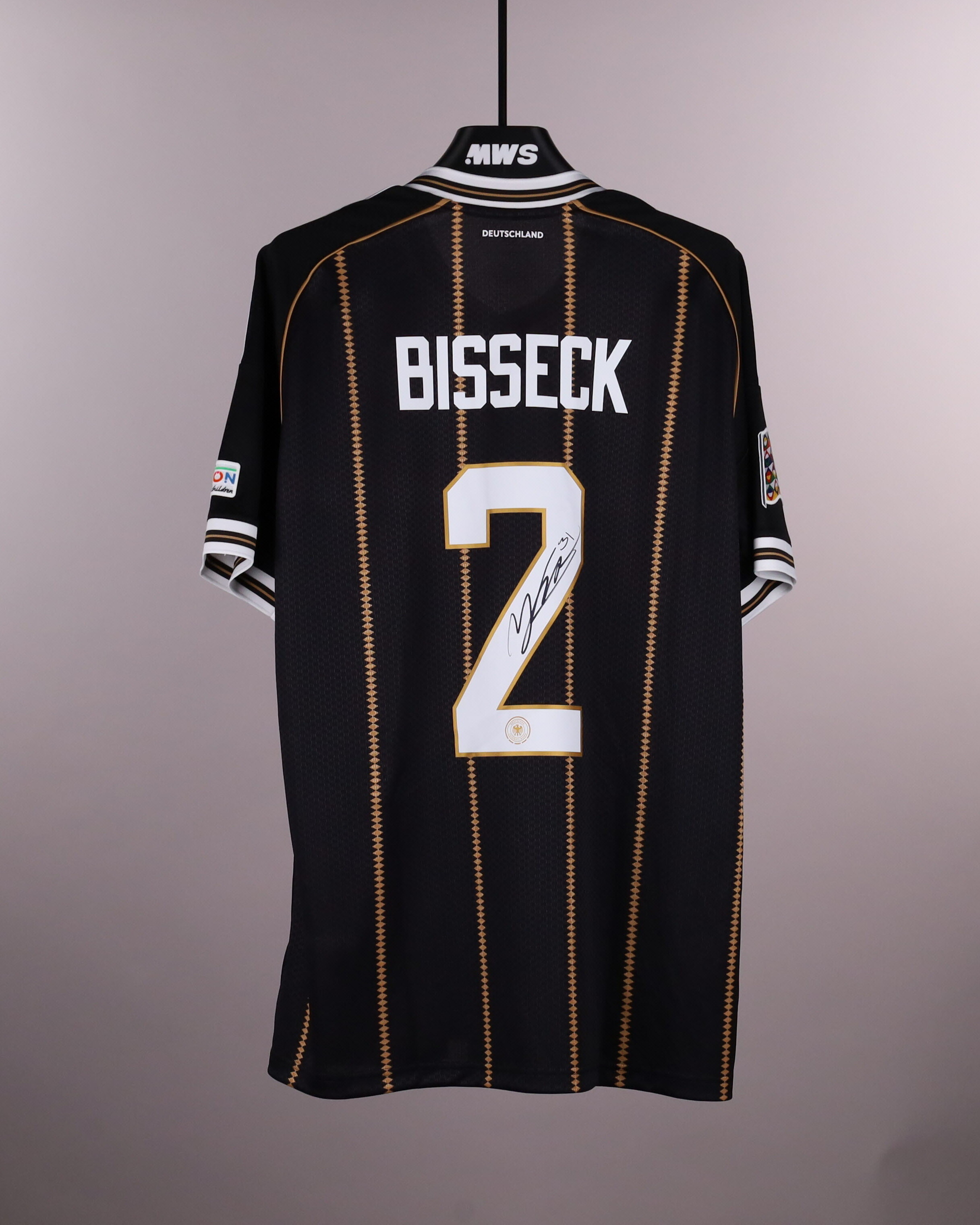 Yann Aurel Bisseck Germany jersey