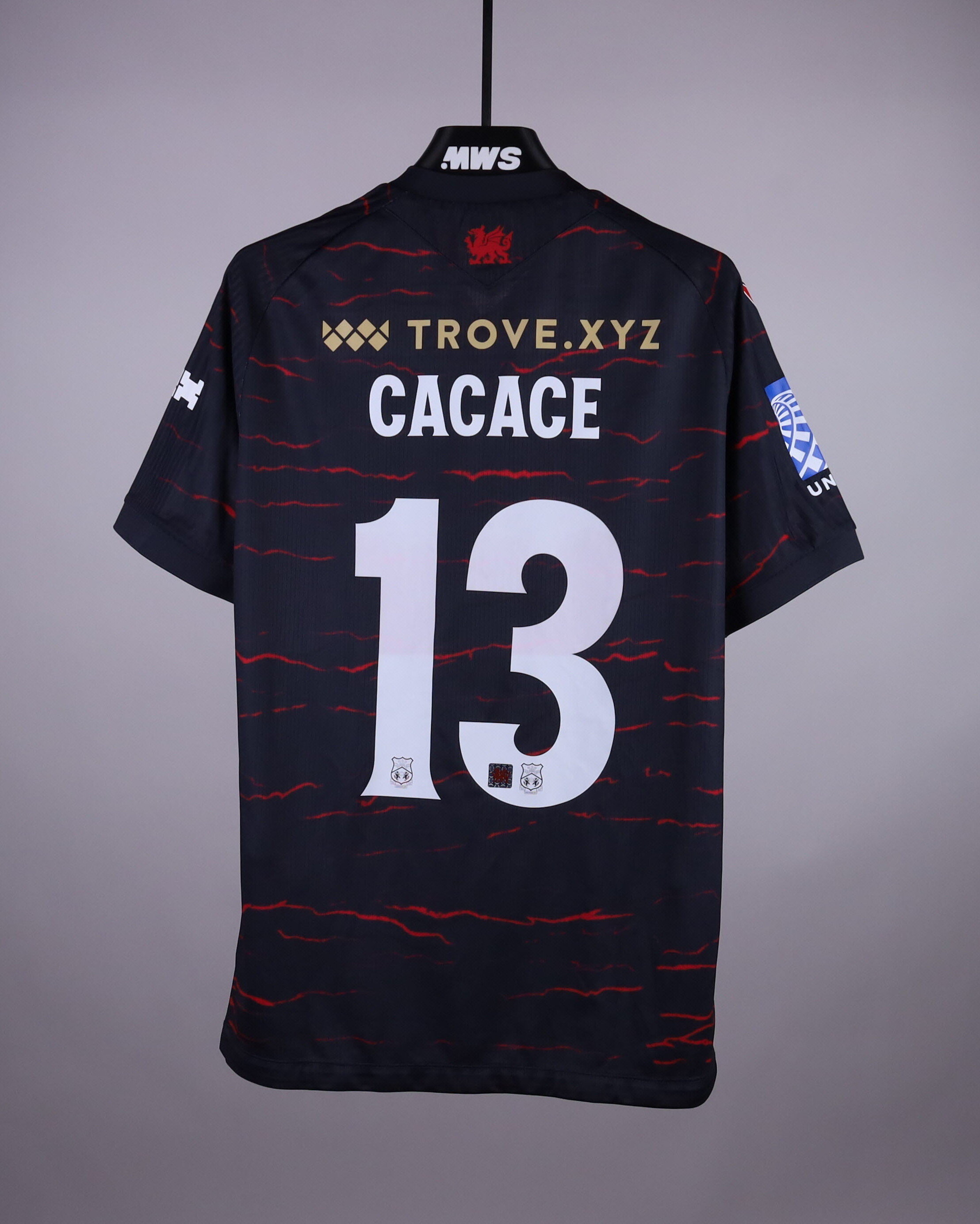 Liberato Cacace Wrexham A.F.C. jersey
