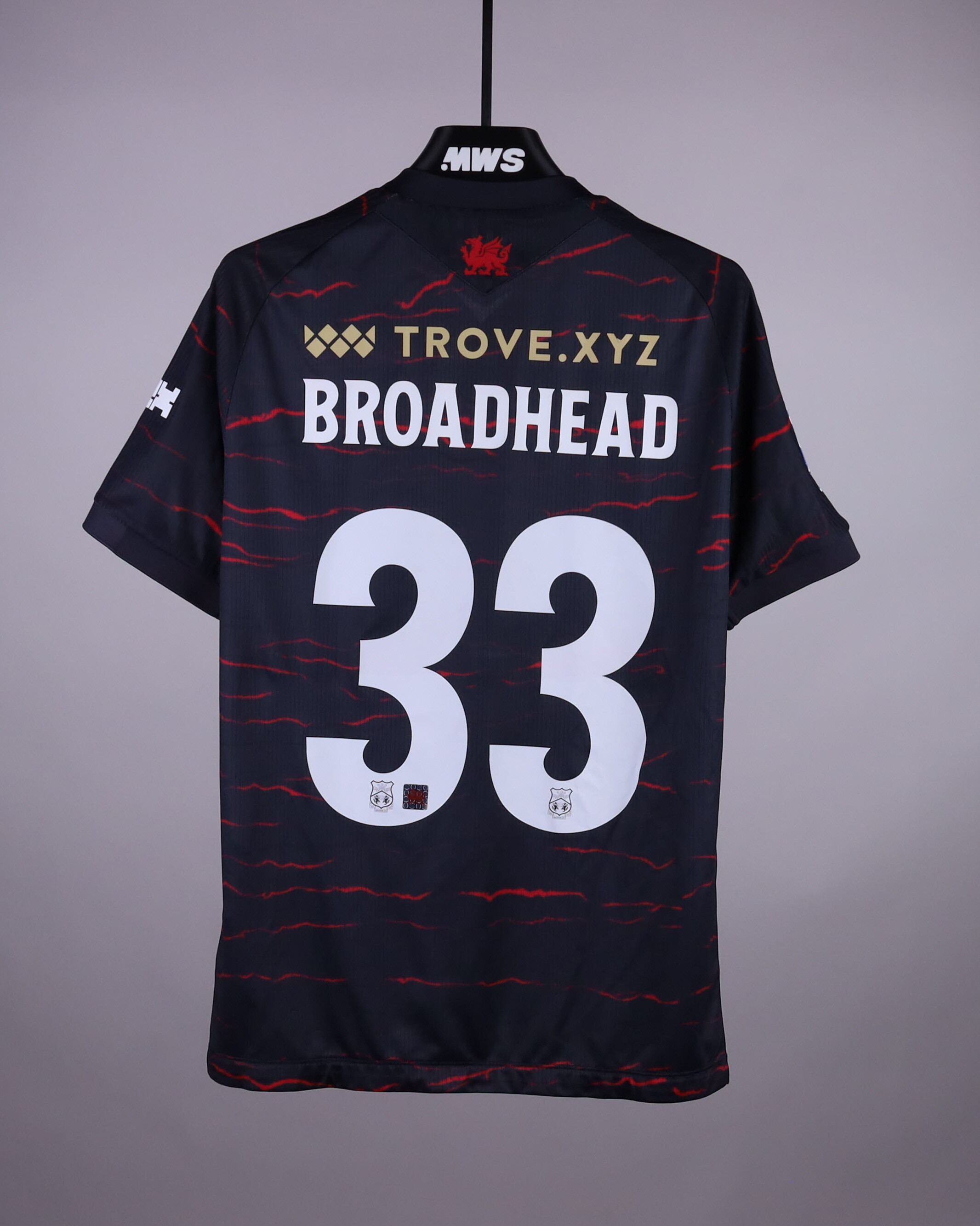 Nathan Broadhead Wrexham A.F.C. jersey