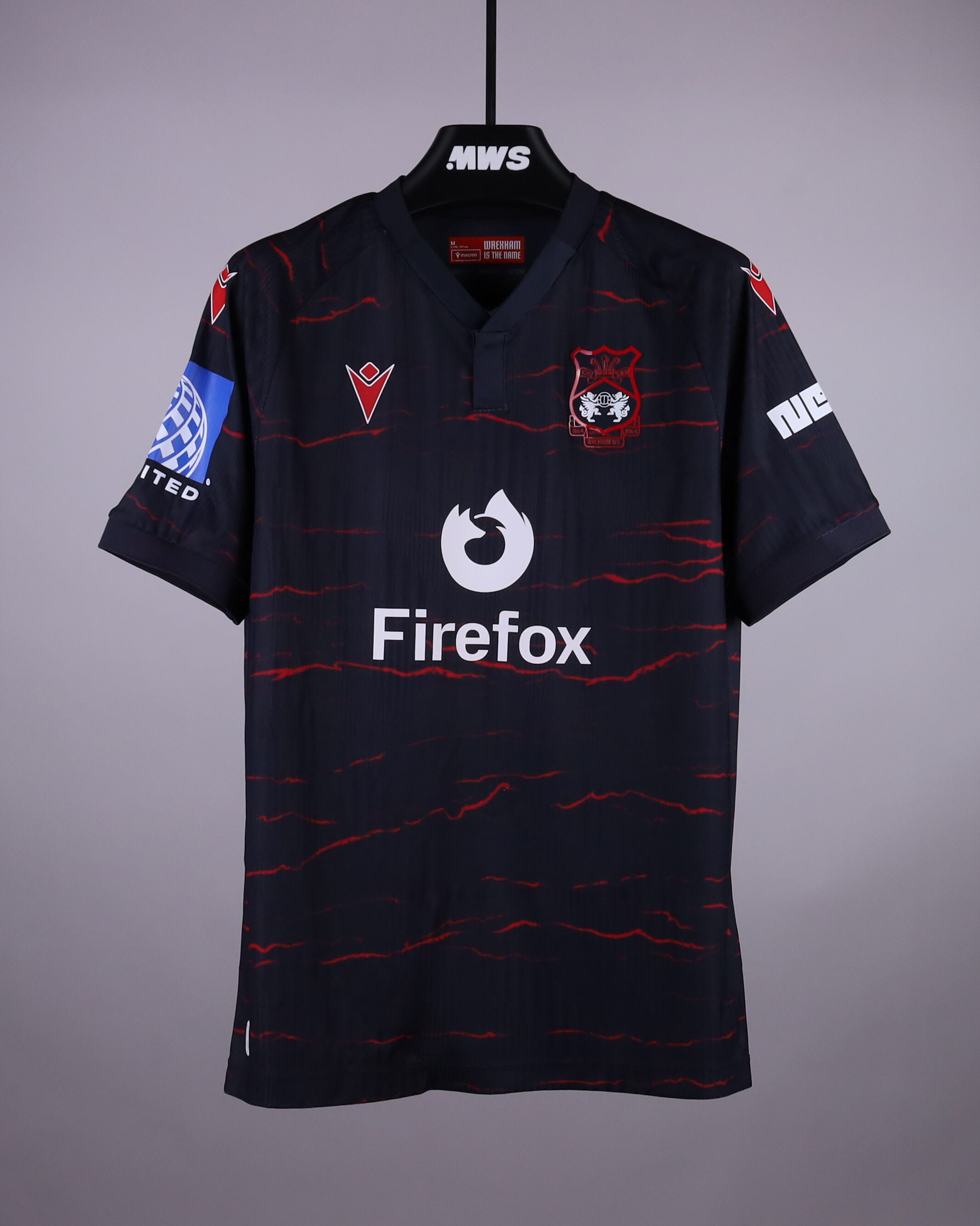Nathan Broadhead Wrexham A.F.C. jersey