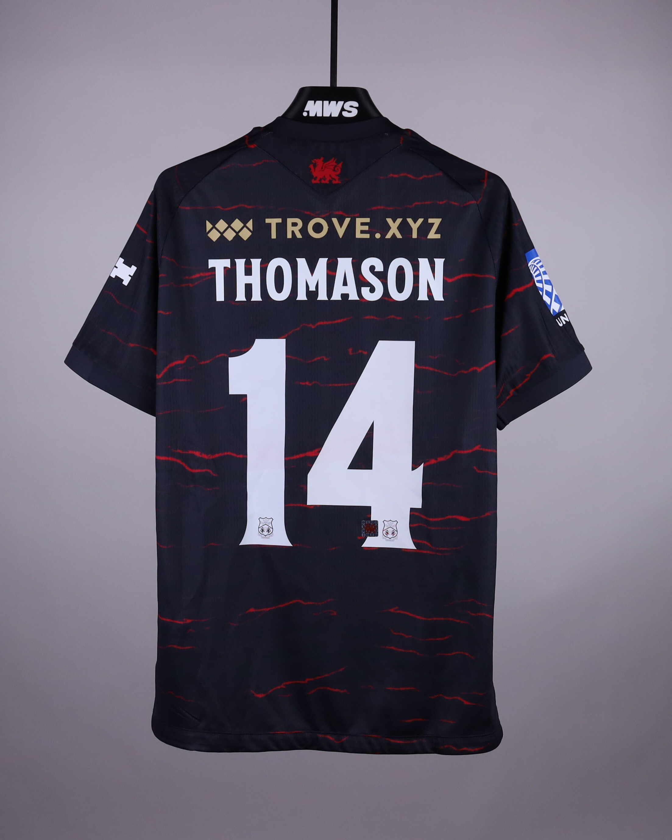 George Thomason Wrexham A.F.C. jersey