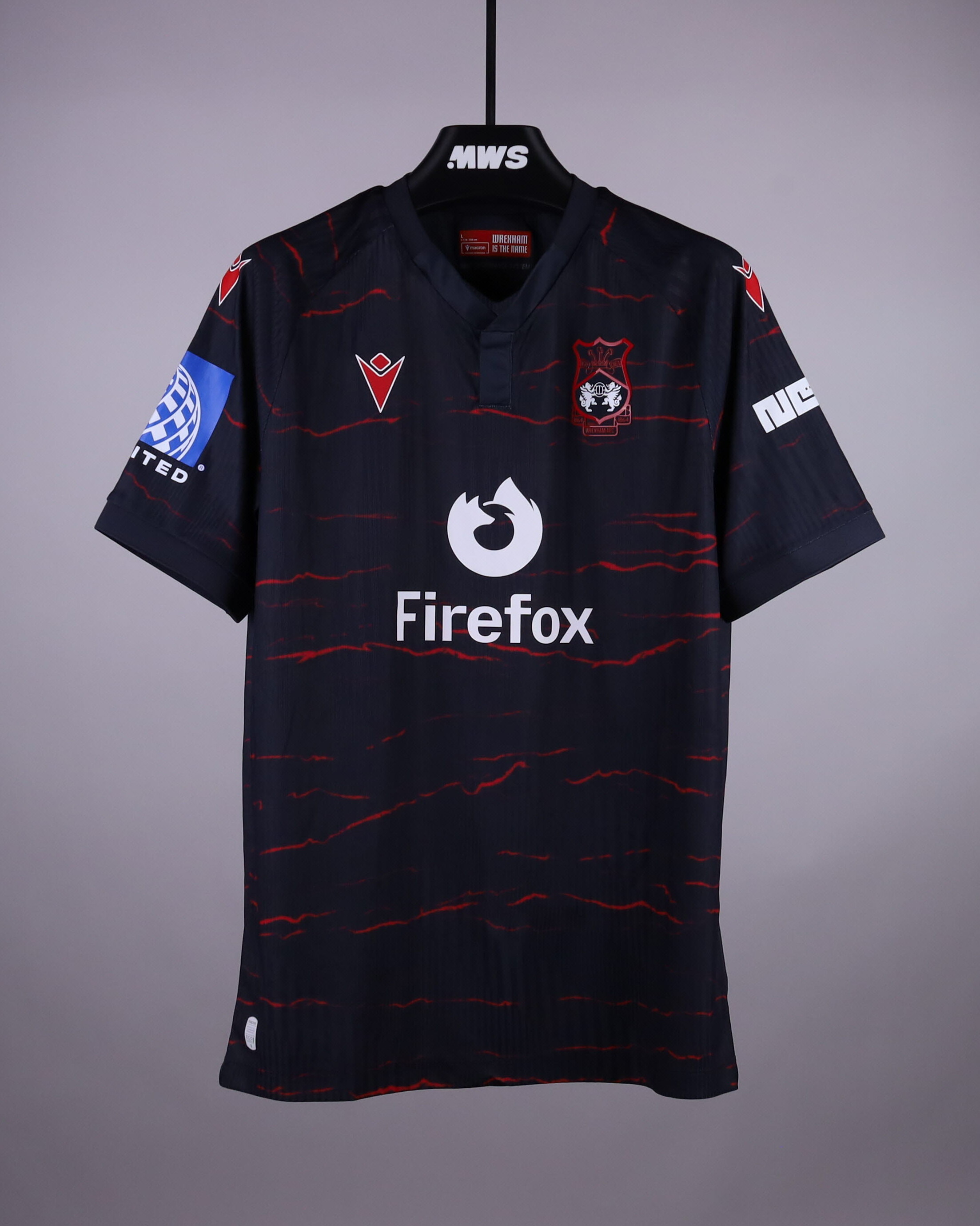 George Thomason Wrexham A.F.C. jersey
