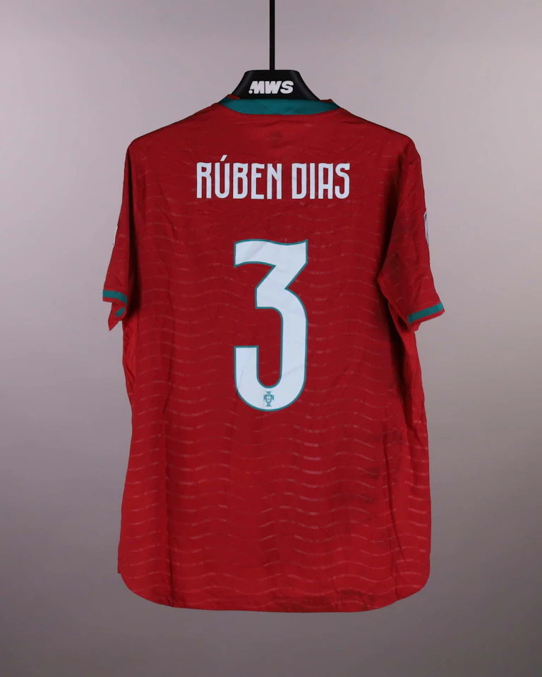 Rúben Dias Portugal shirt