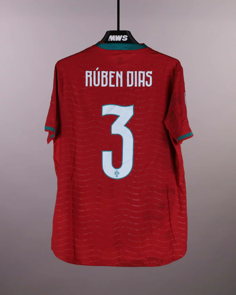 Rúben Dias Portugal shirt