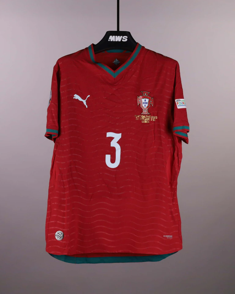 Rúben Dias Portugal shirt