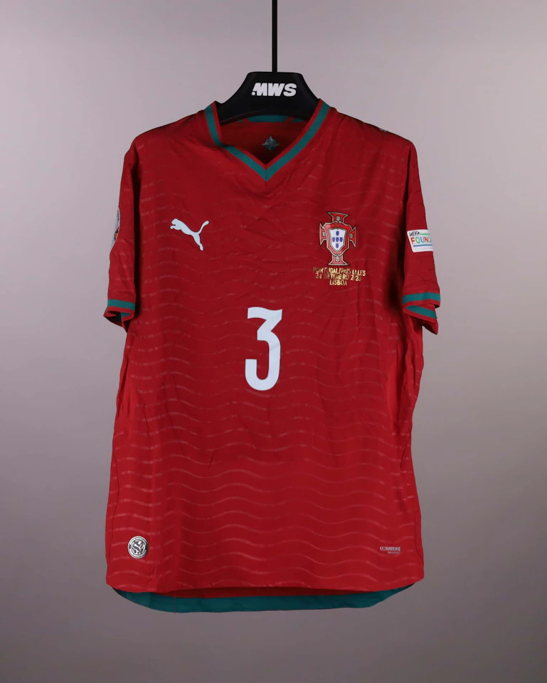 Rúben Dias Portugal shirt