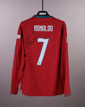 Cristiano Ronaldo Portugal shirt