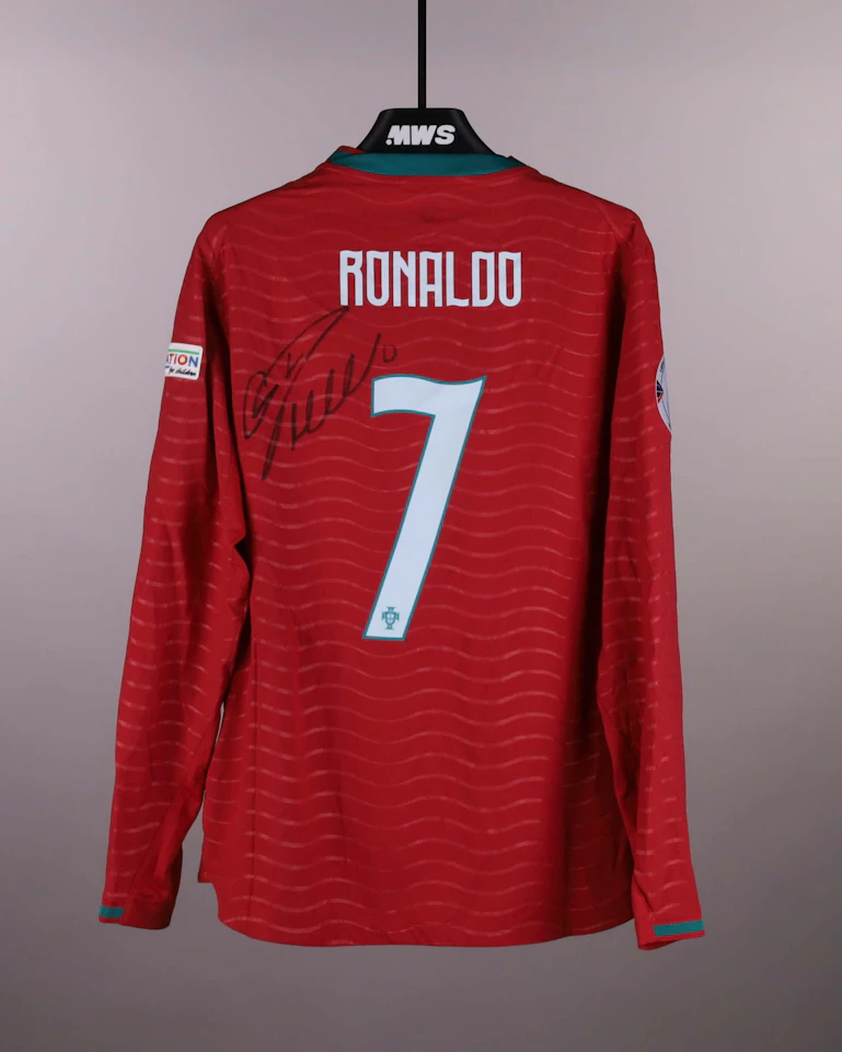 Cristiano Ronaldo Portugal shirt