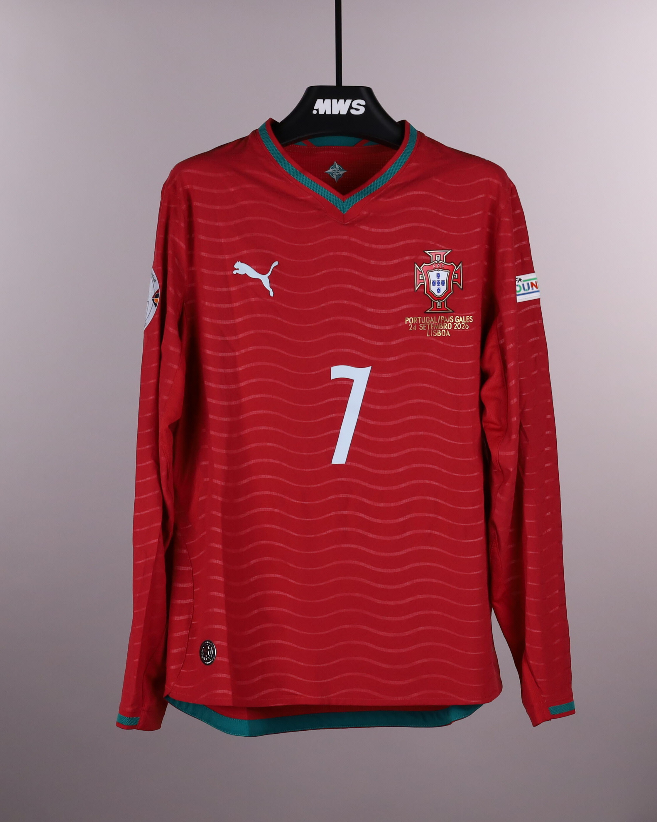 Cristiano Ronaldo Portugal jersey