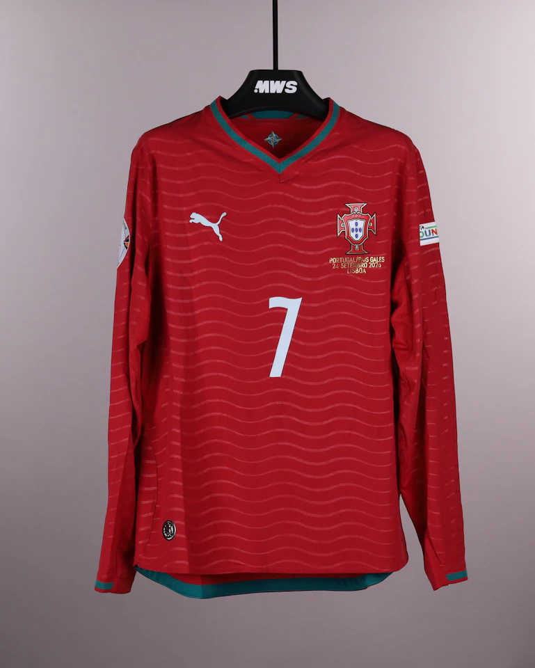 Cristiano Ronaldo Portugal shirt