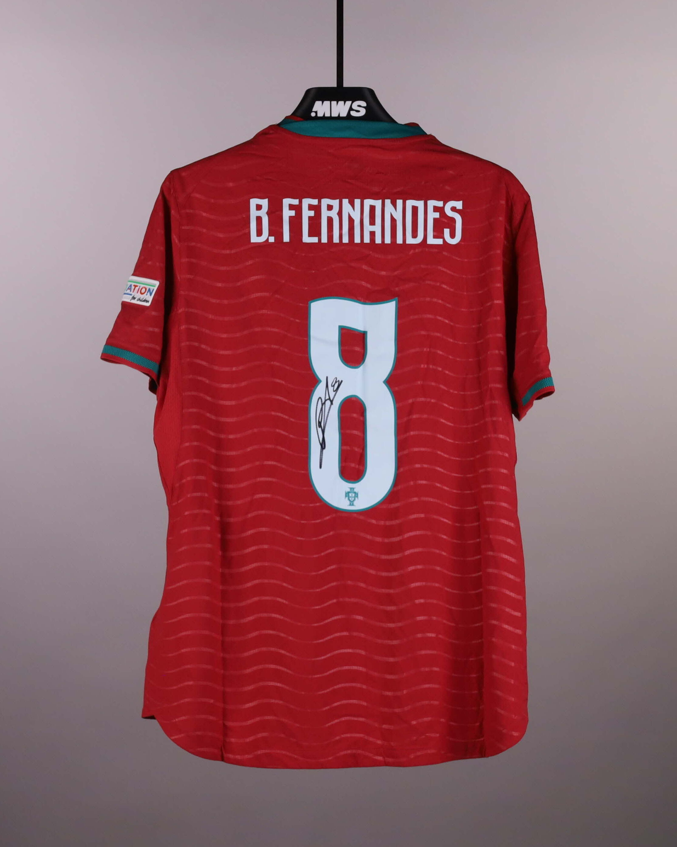 Bruno Fernandes Portugal jersey