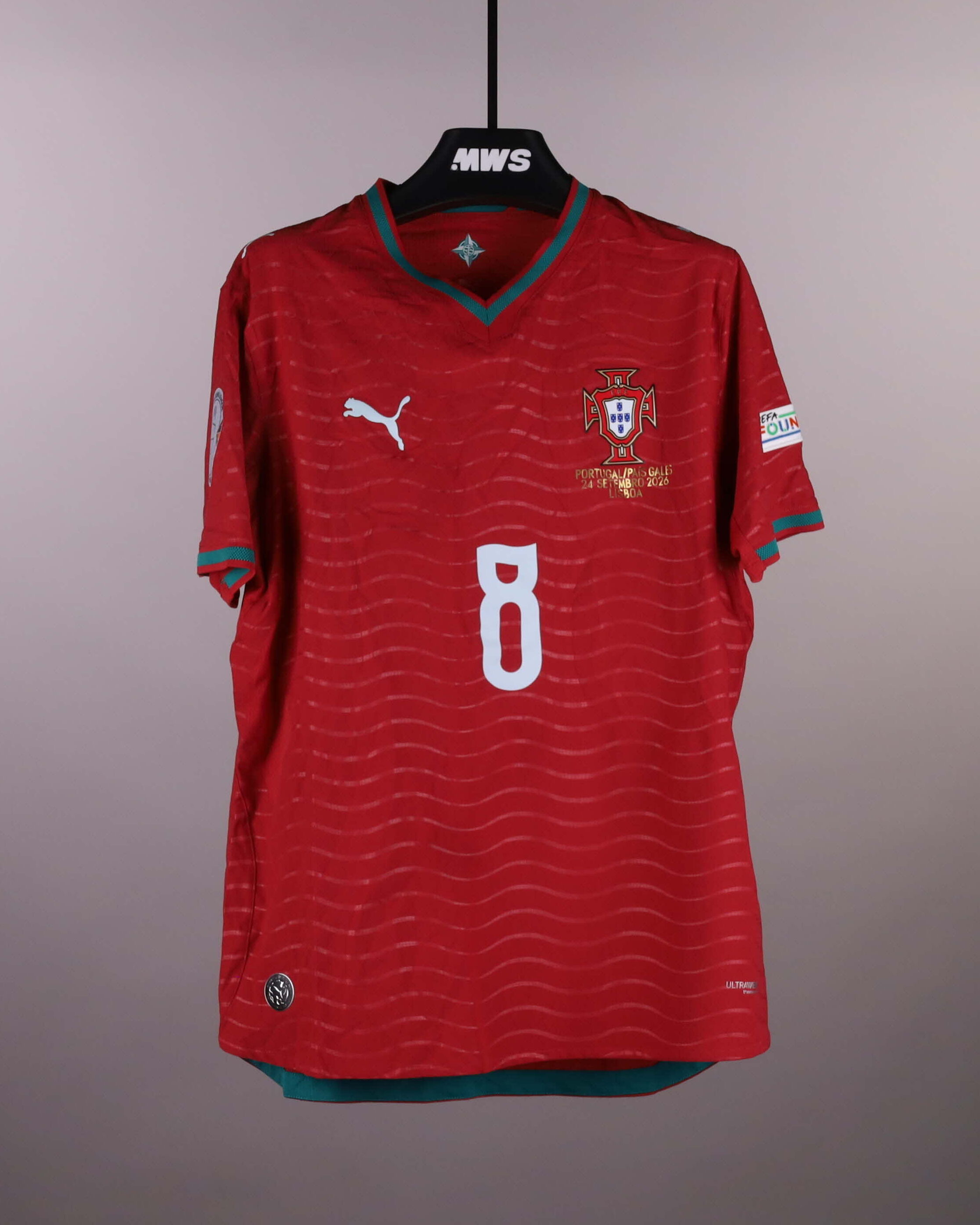 Bruno Fernandes Portugal jersey