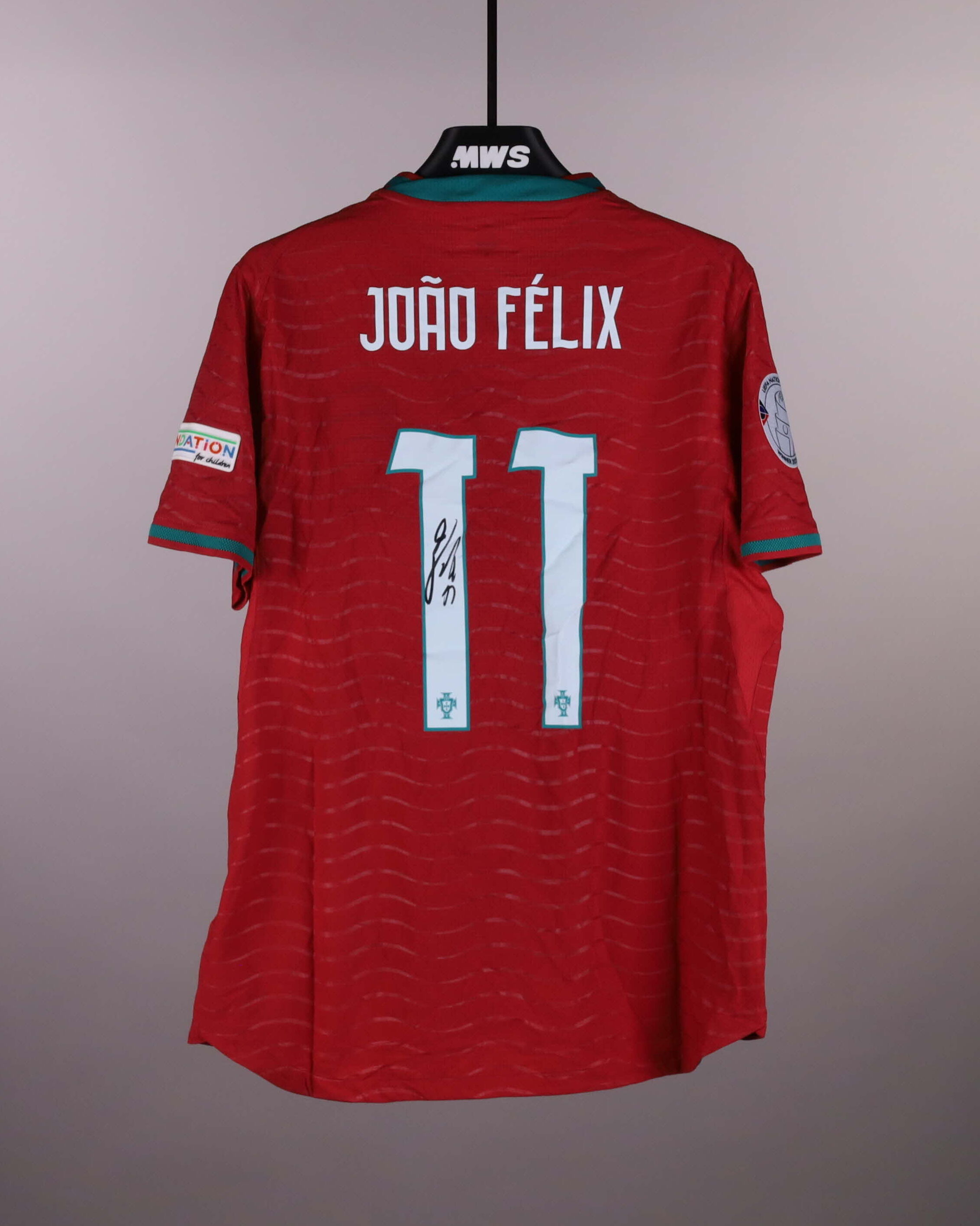 João Félix ポルトガル のシャツ