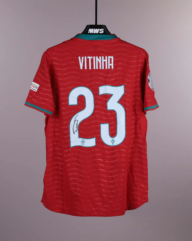 Vitinha Portugal shirt