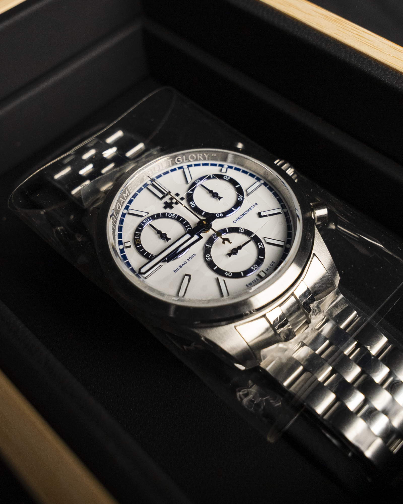 Tottenham x Christopher Ward | C63 Bilbao Chronometer - 1