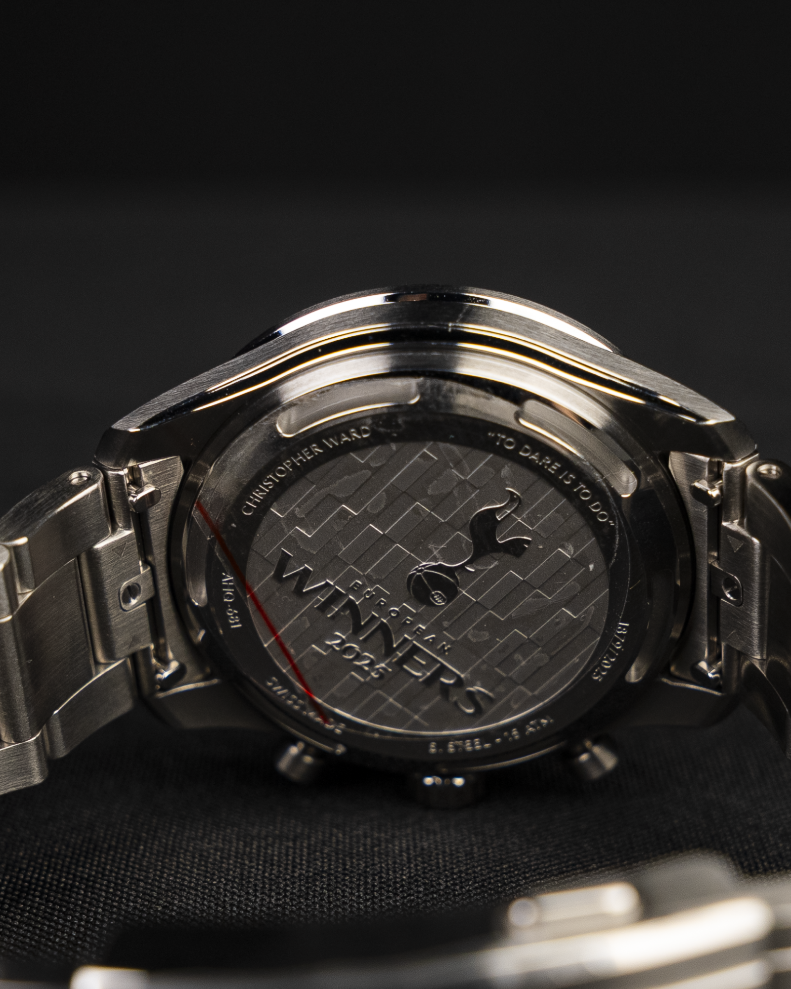 Tottenham x Christopher Ward | C63 Bilbao Chronometer - 2