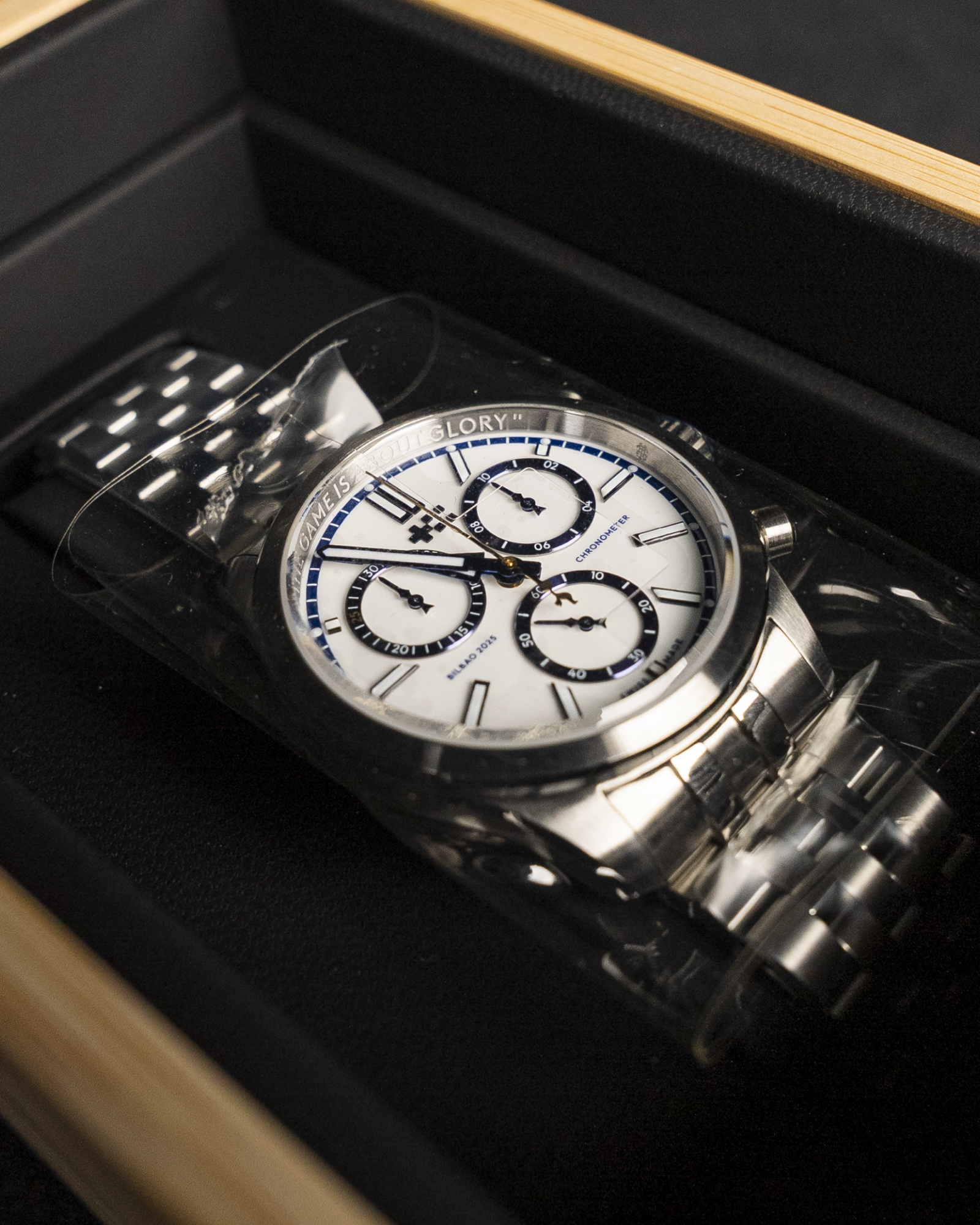 Tottenham x Christopher Ward | C63 Bilbao Chronometer - 2